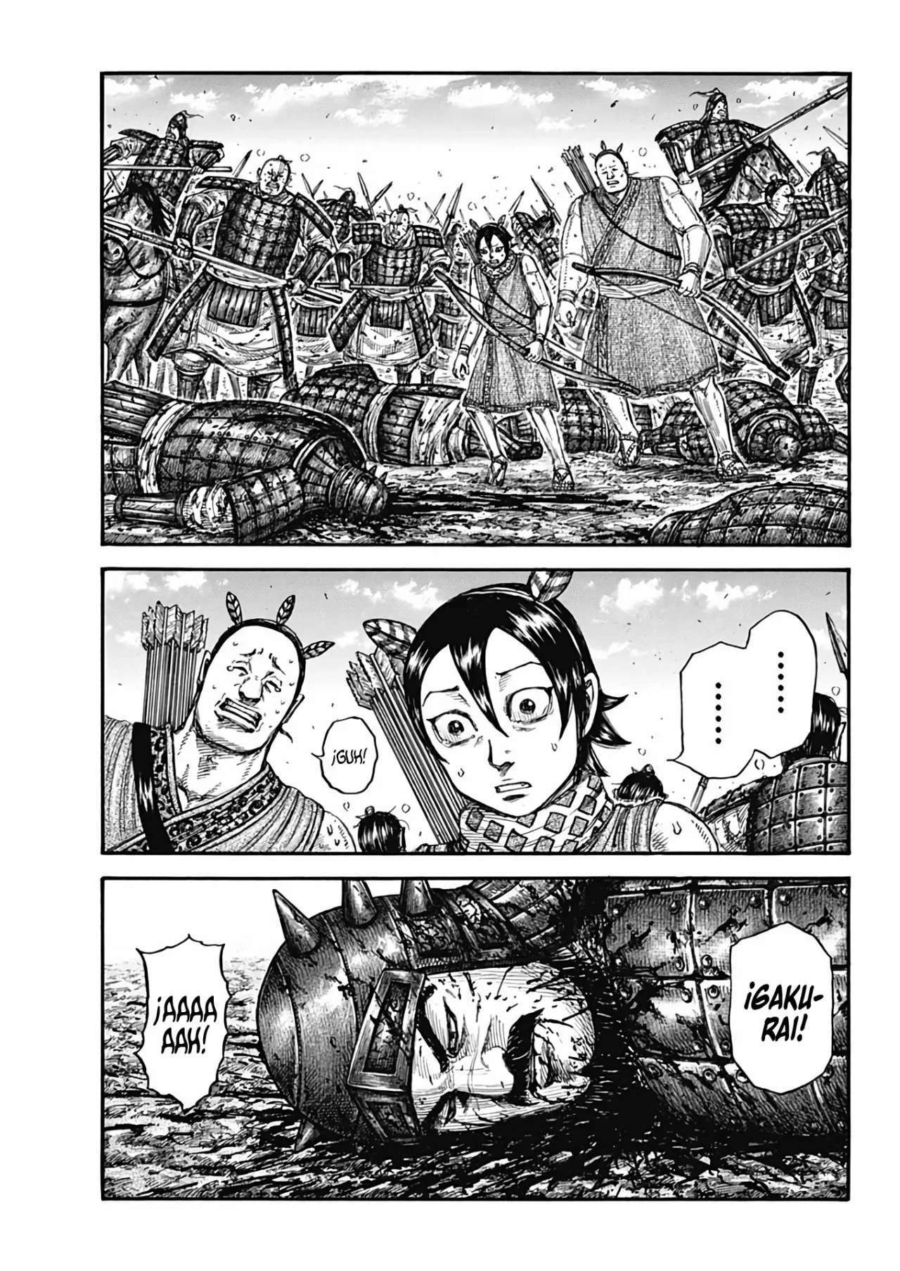 Kingdom — Capítulo 722 — Página 11