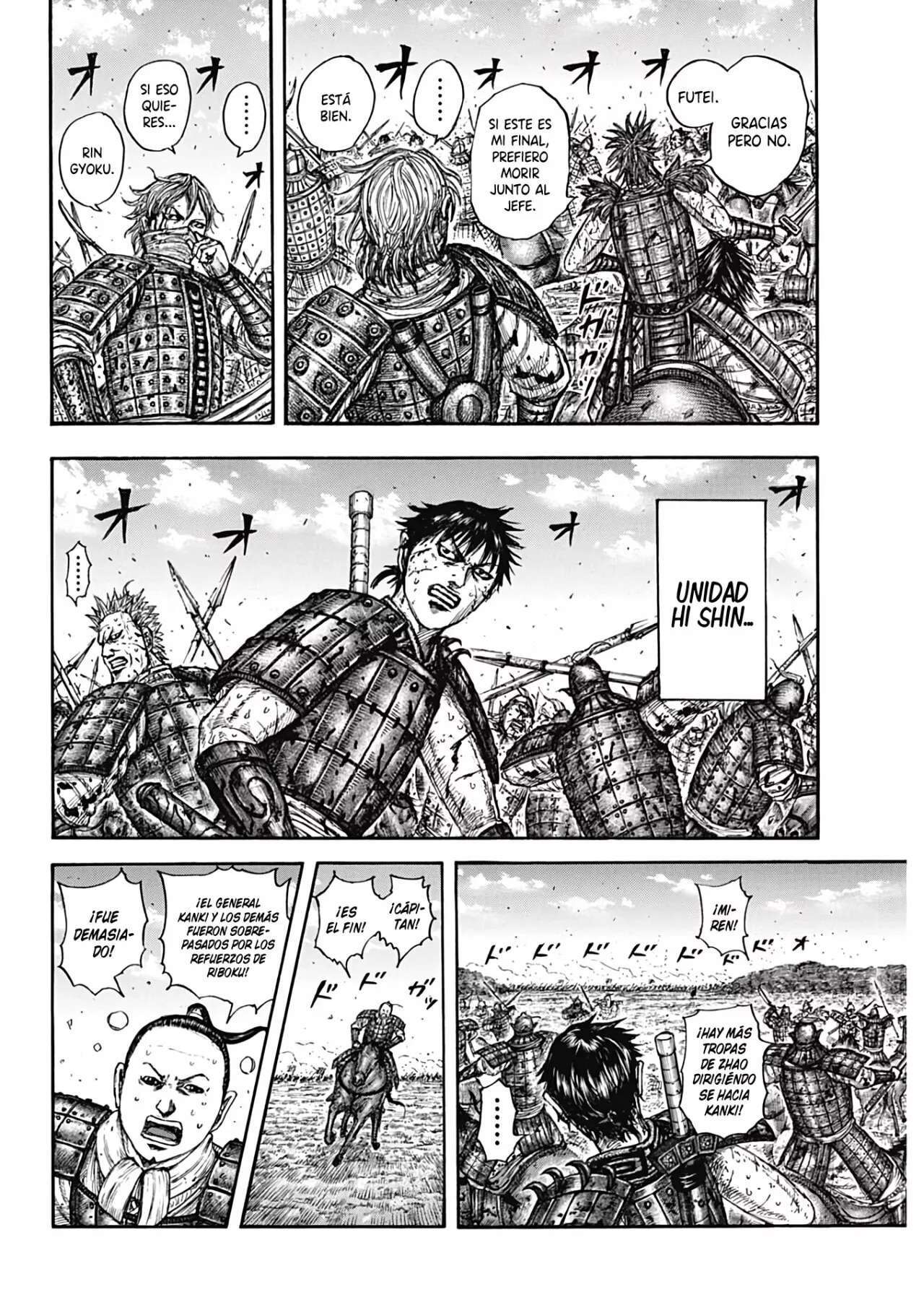 Kingdom — Capítulo 748 — Página 12