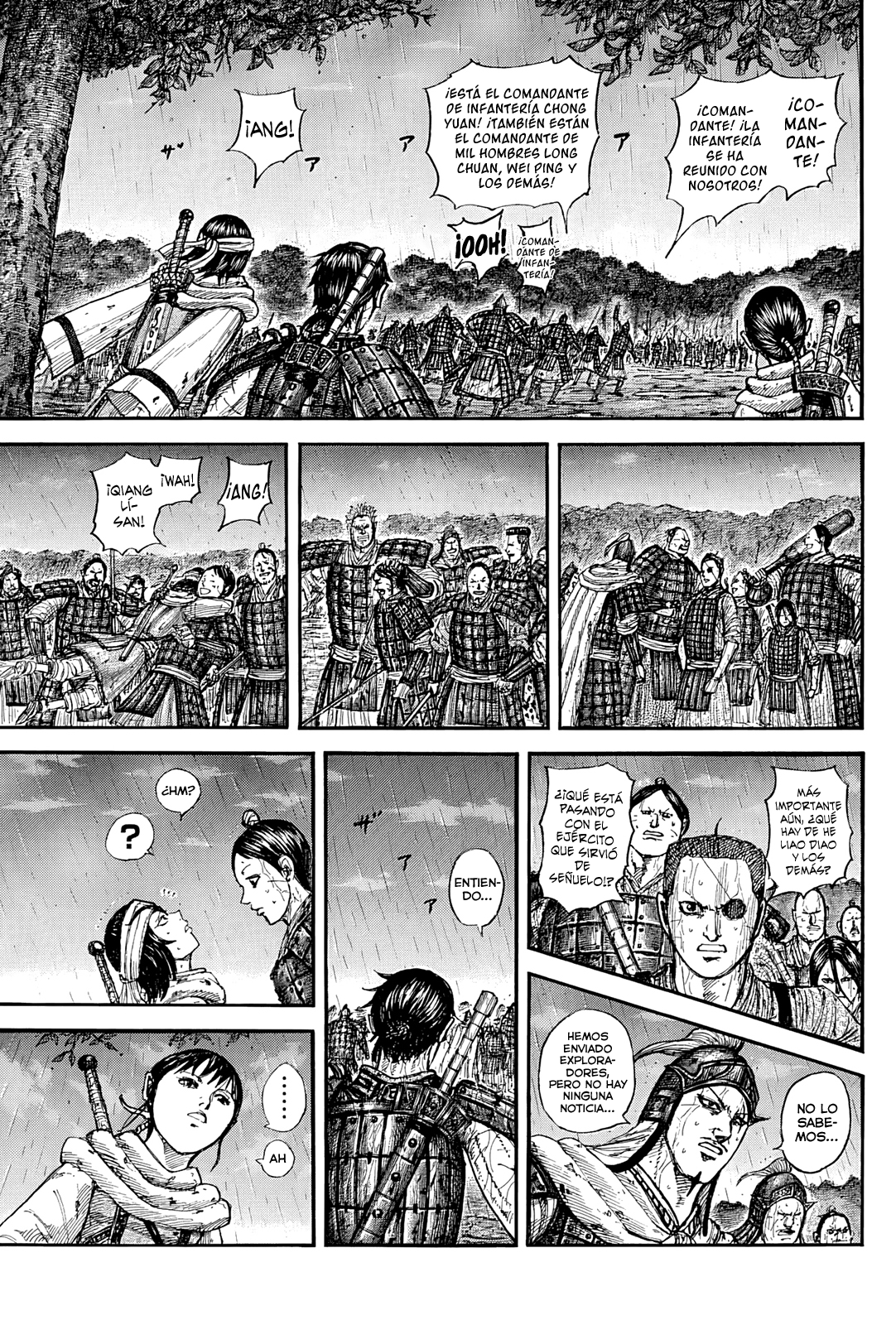 Kingdom — Capítulo 887 — Página 5