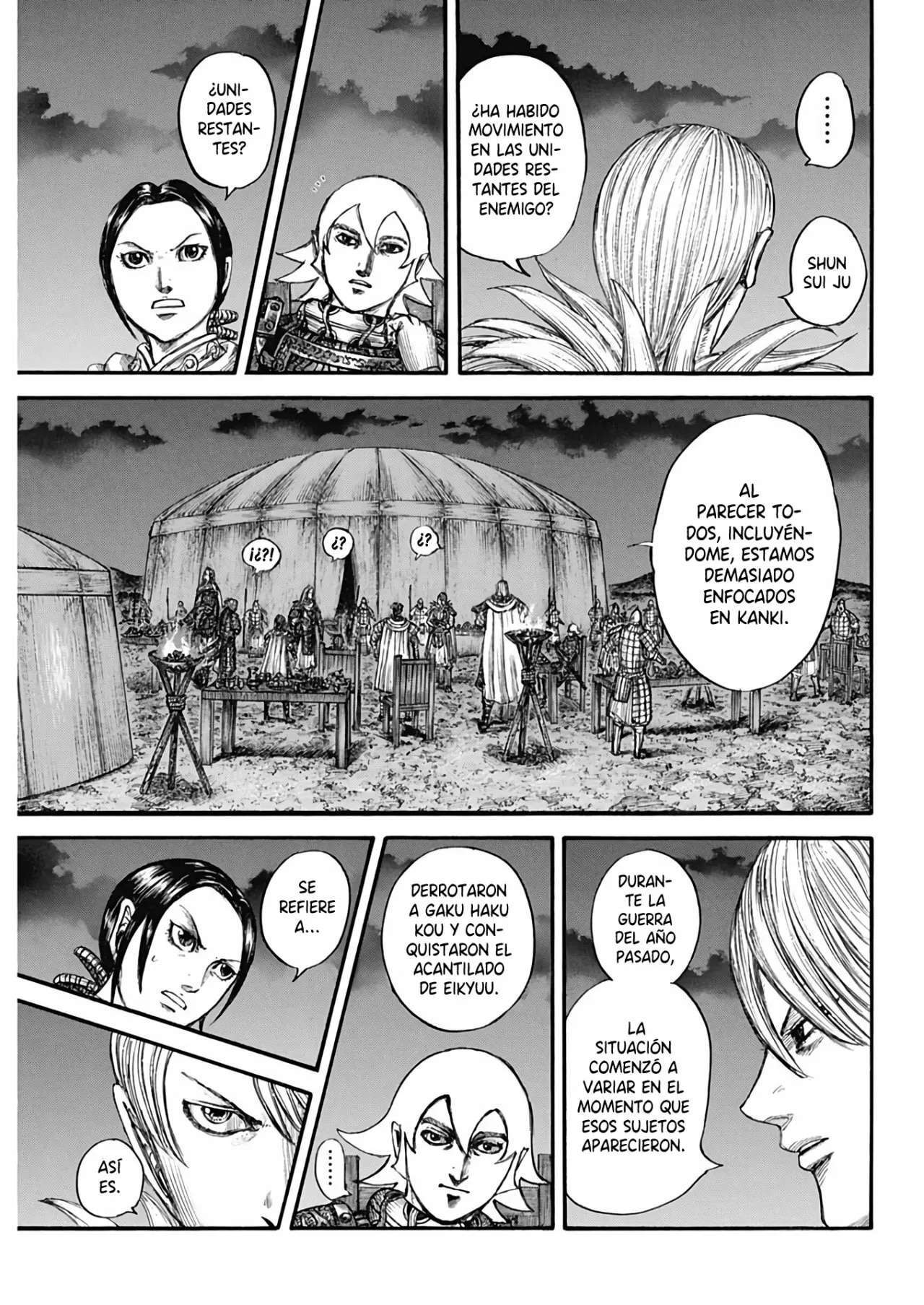Kingdom — Capítulo 730 — Página 9