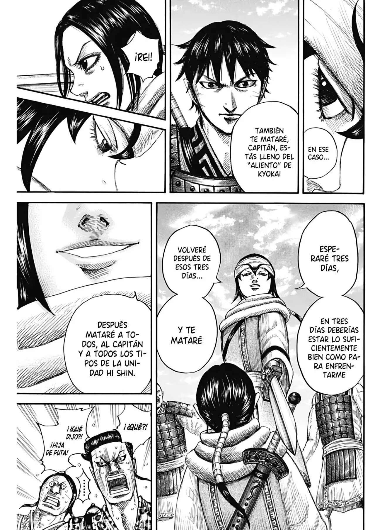 Kingdom — Capítulo 666 — Página 11