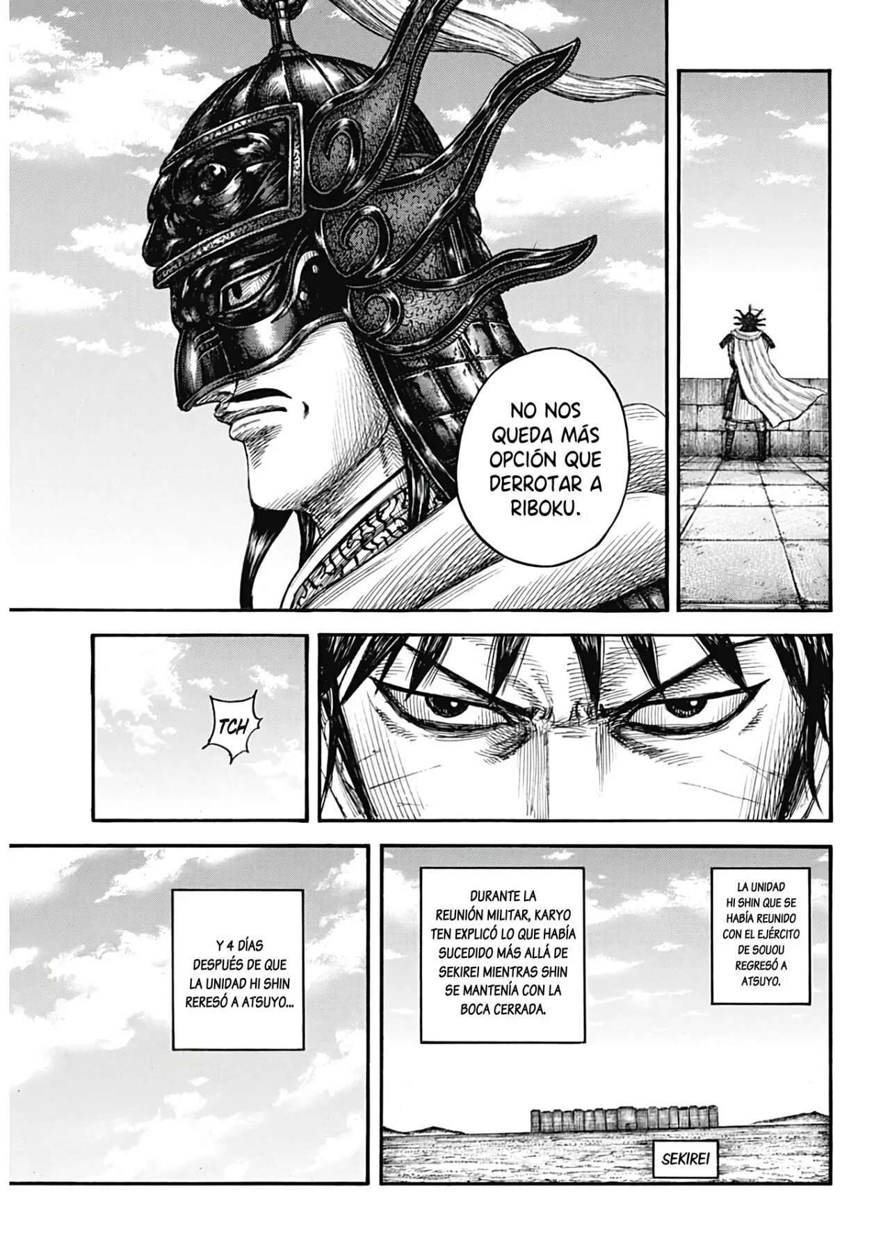 Kingdom — Capítulo 755 — Página 9