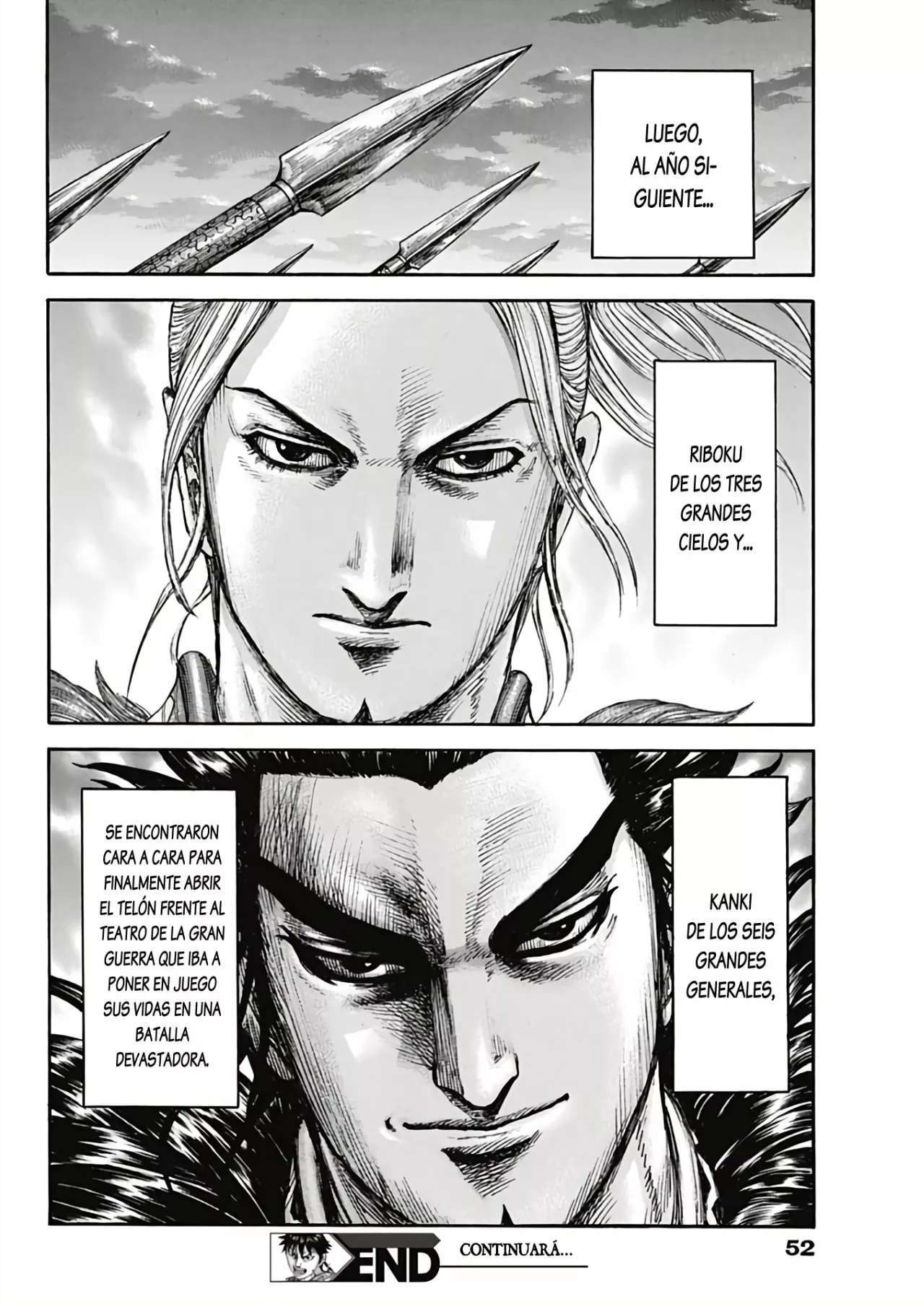 Kingdom — Capítulo 701 — Página 20