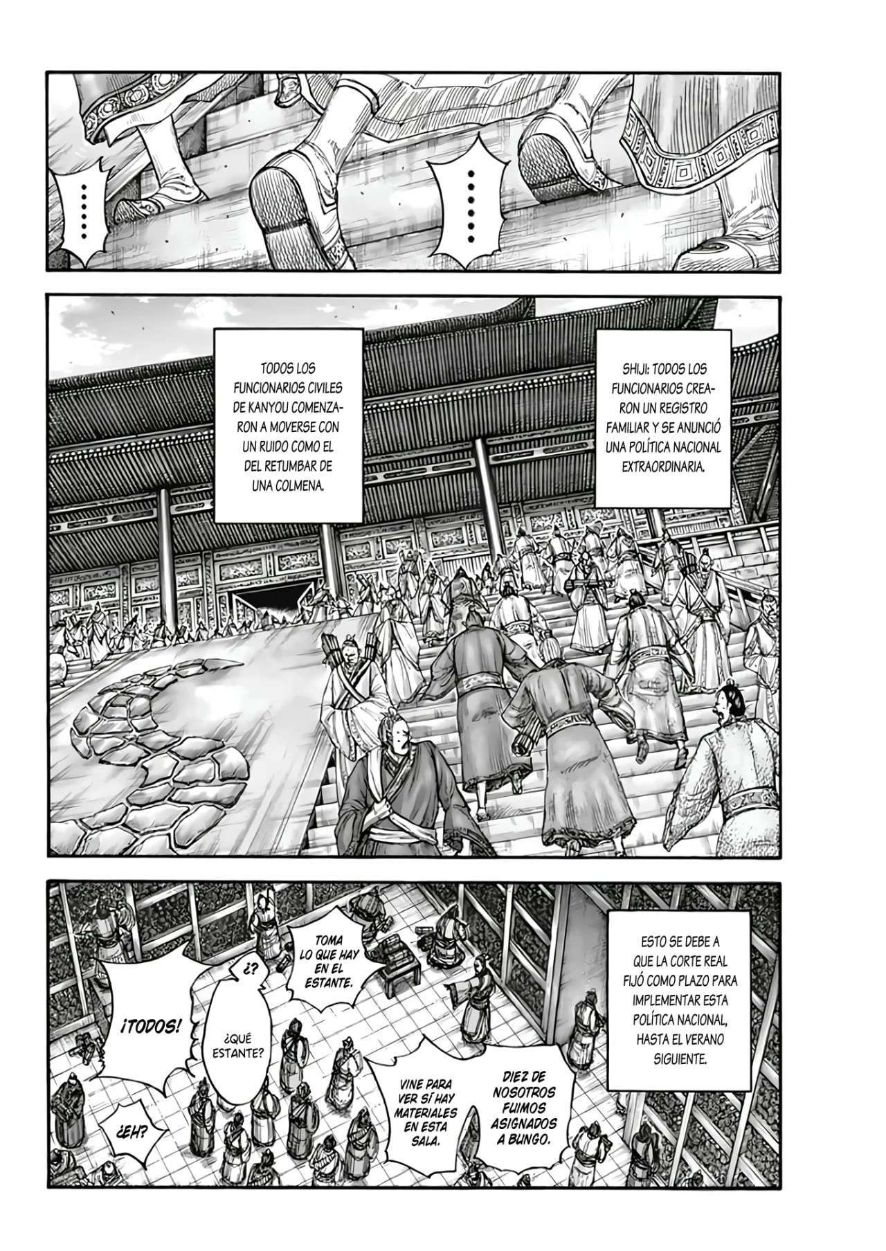Kingdom — Capítulo 802 — Página 6