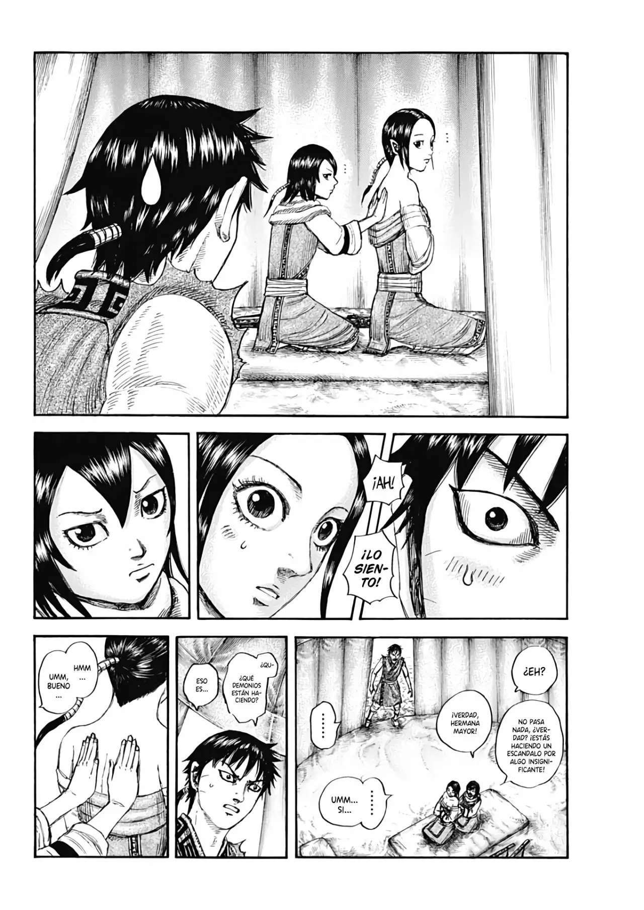 Kingdom — Capítulo 670 — Página 8