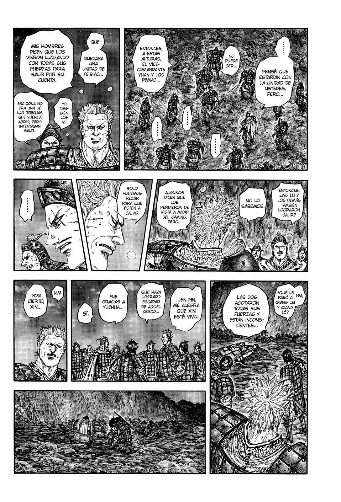 Kingdom — Capítulo 884 — Página 10