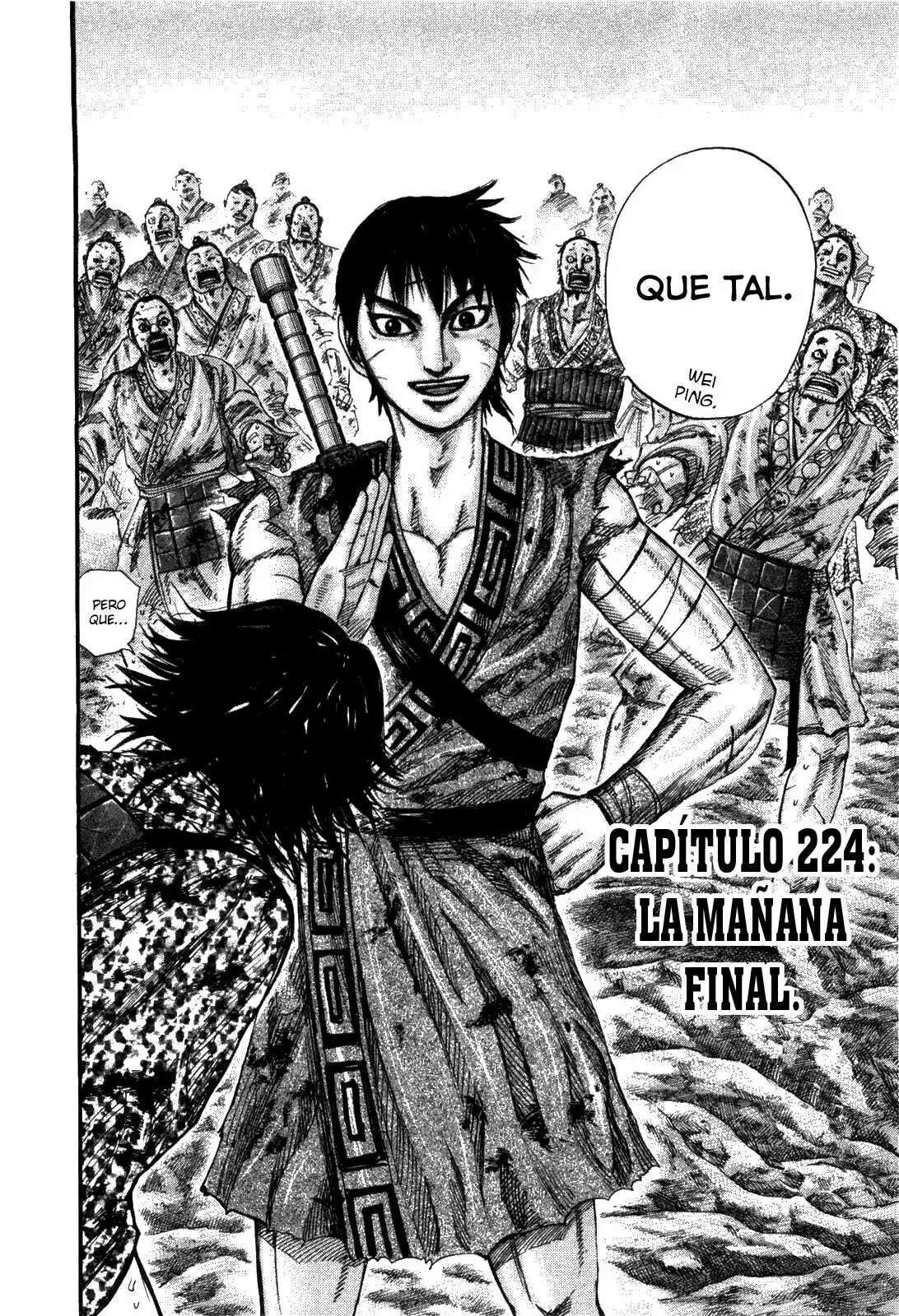 Kingdom — Capítulo 224 — Página 2
