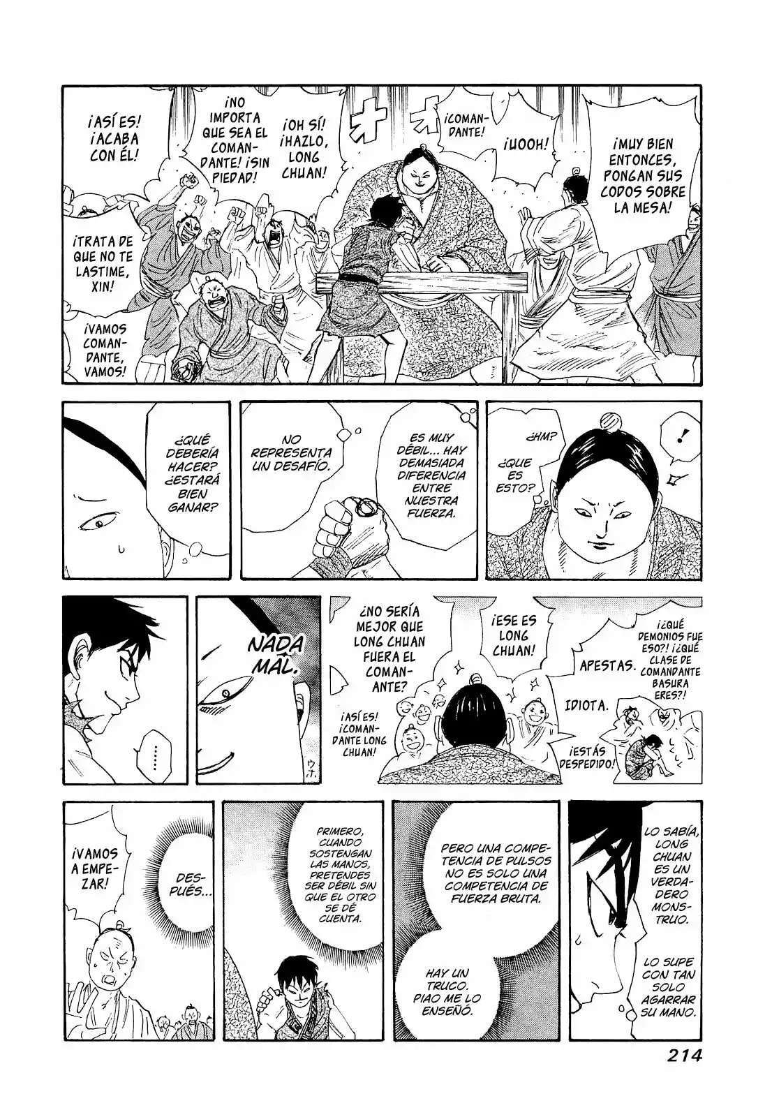 Kingdom — Capítulo 206 — Página 18