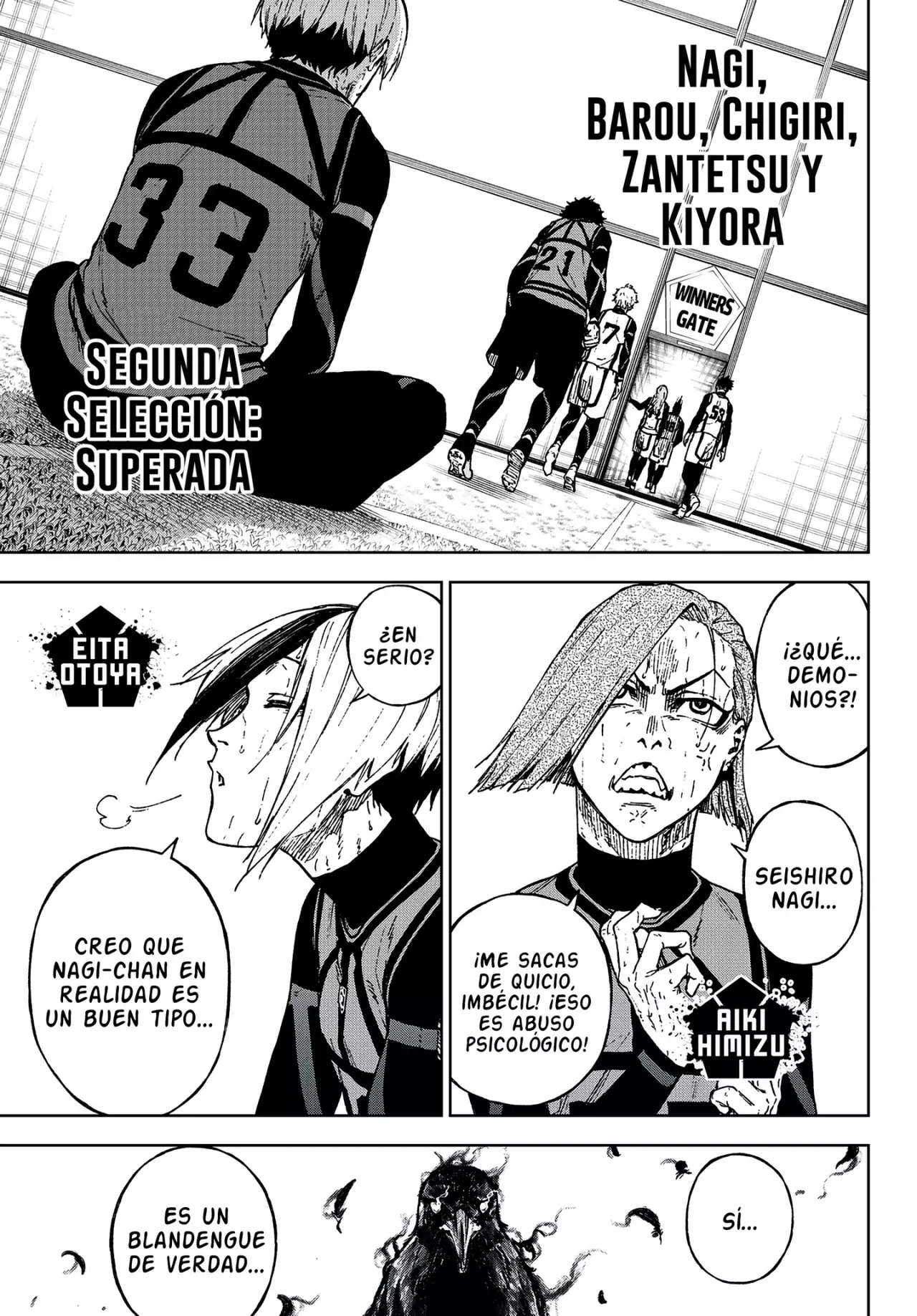 Blue Lock - Episodio de Nagi — Capítulo 32 — Página 13