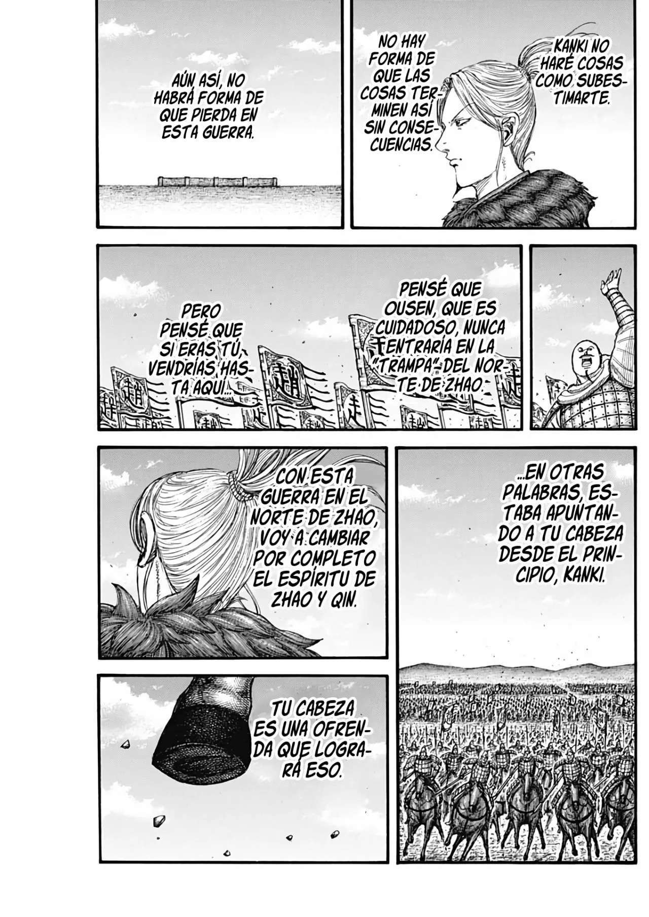 Kingdom — Capítulo 738 — Página 19