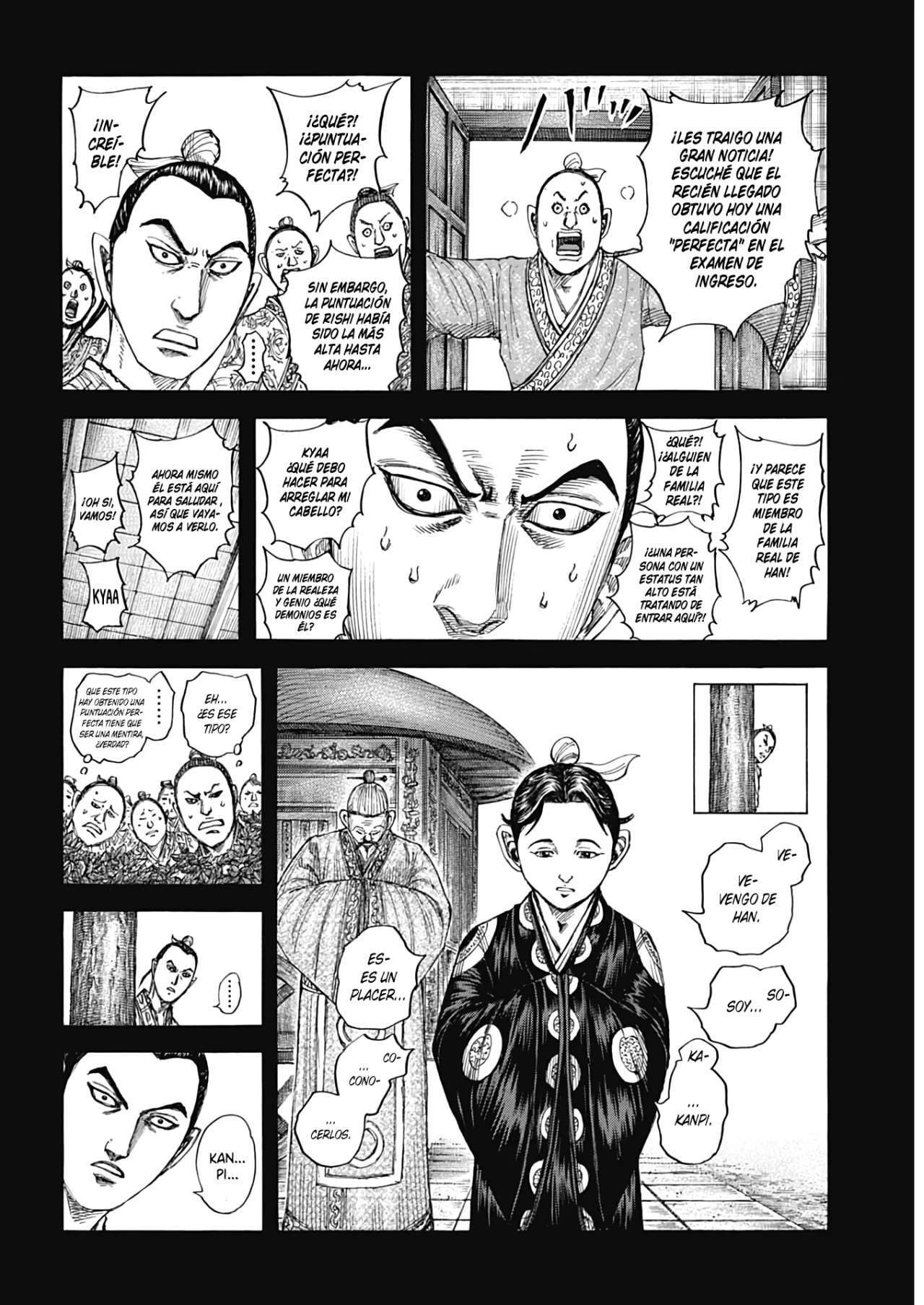 Kingdom — Capítulo 764 — Página 5