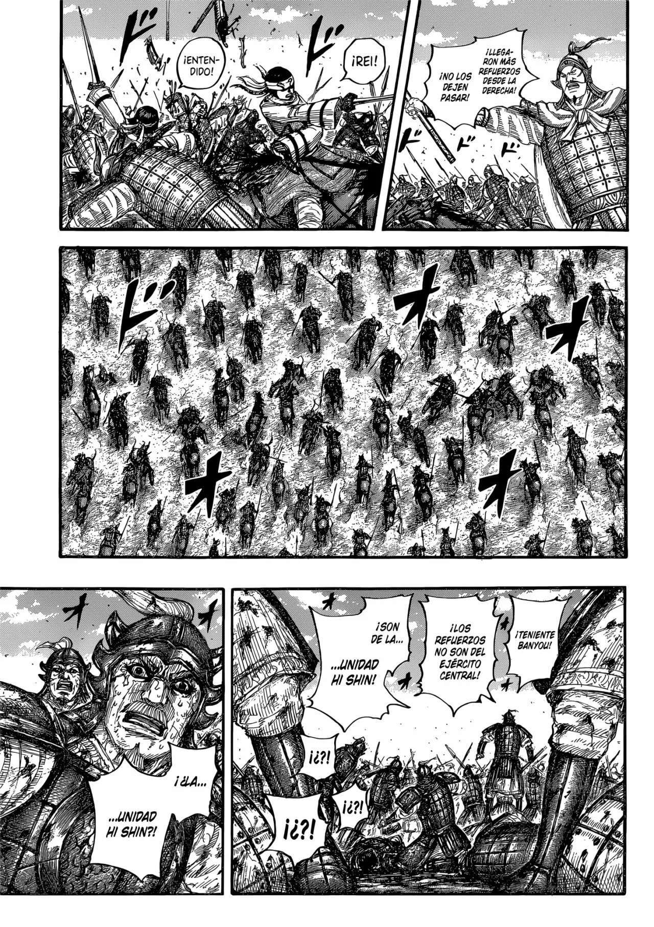 Kingdom — Capítulo 679 — Página 6
