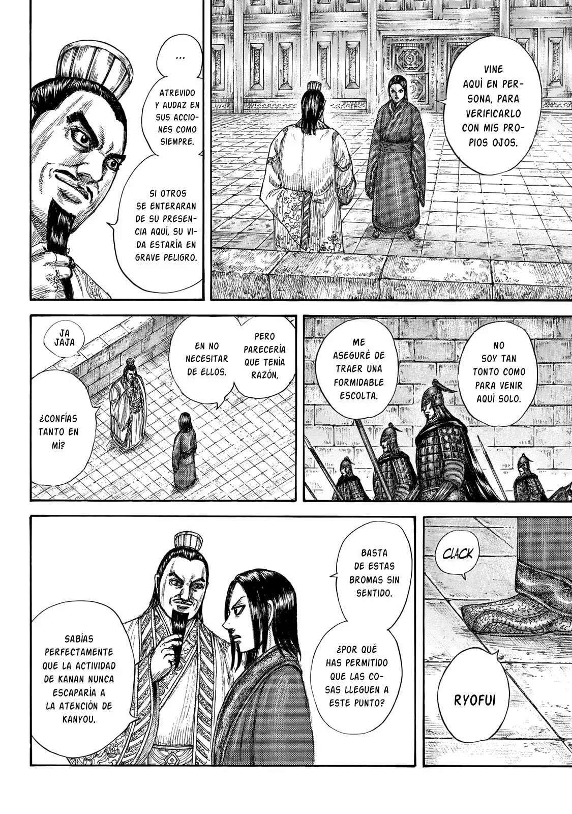 Kingdom — Capítulo 648 — Página 8