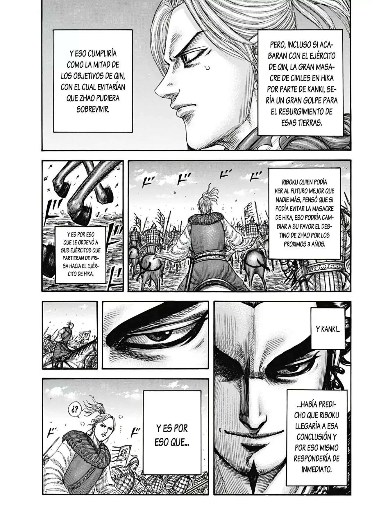 Kingdom — Capítulo 741 — Página 7