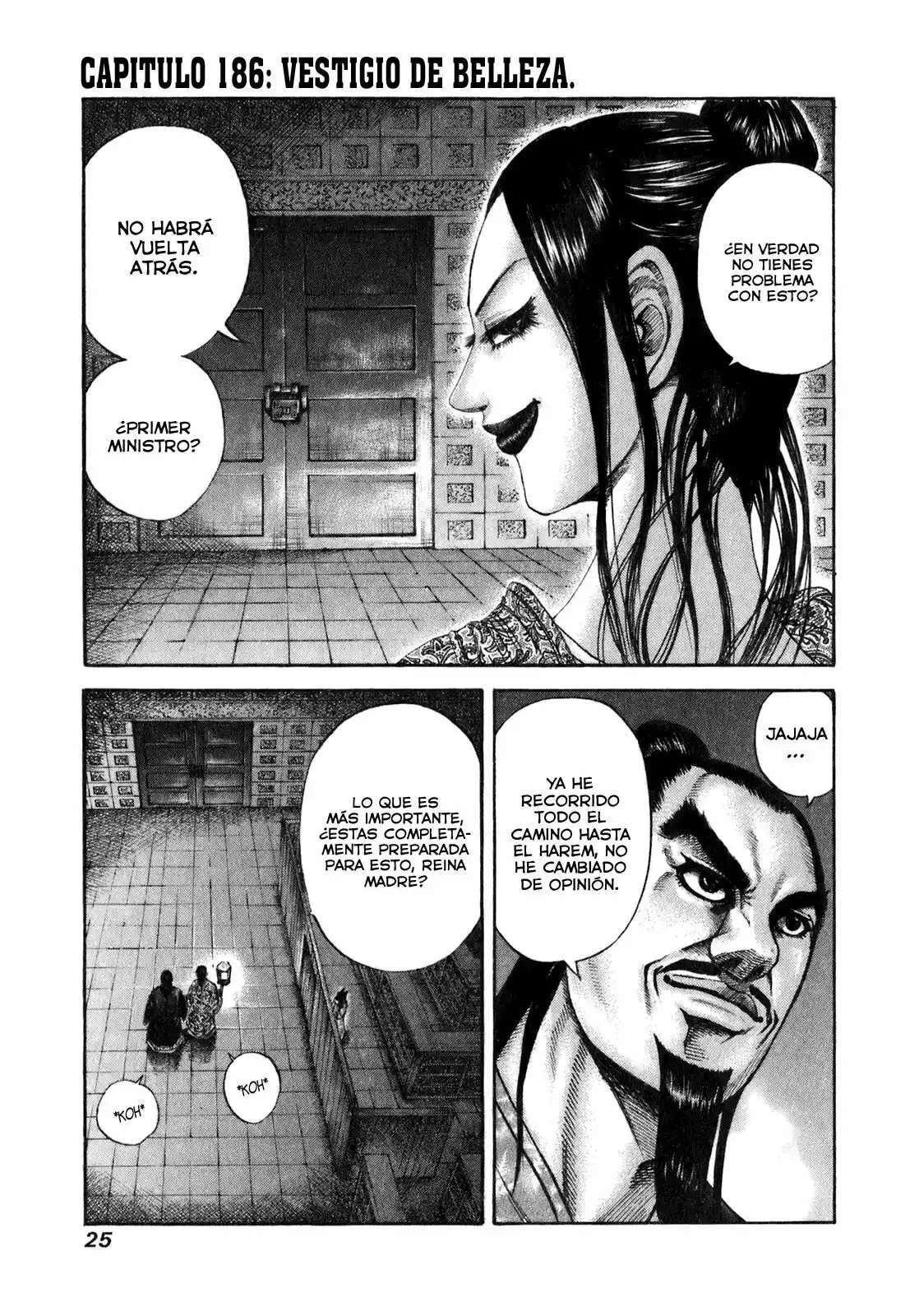 Kingdom — Capítulo 186 — Página 20