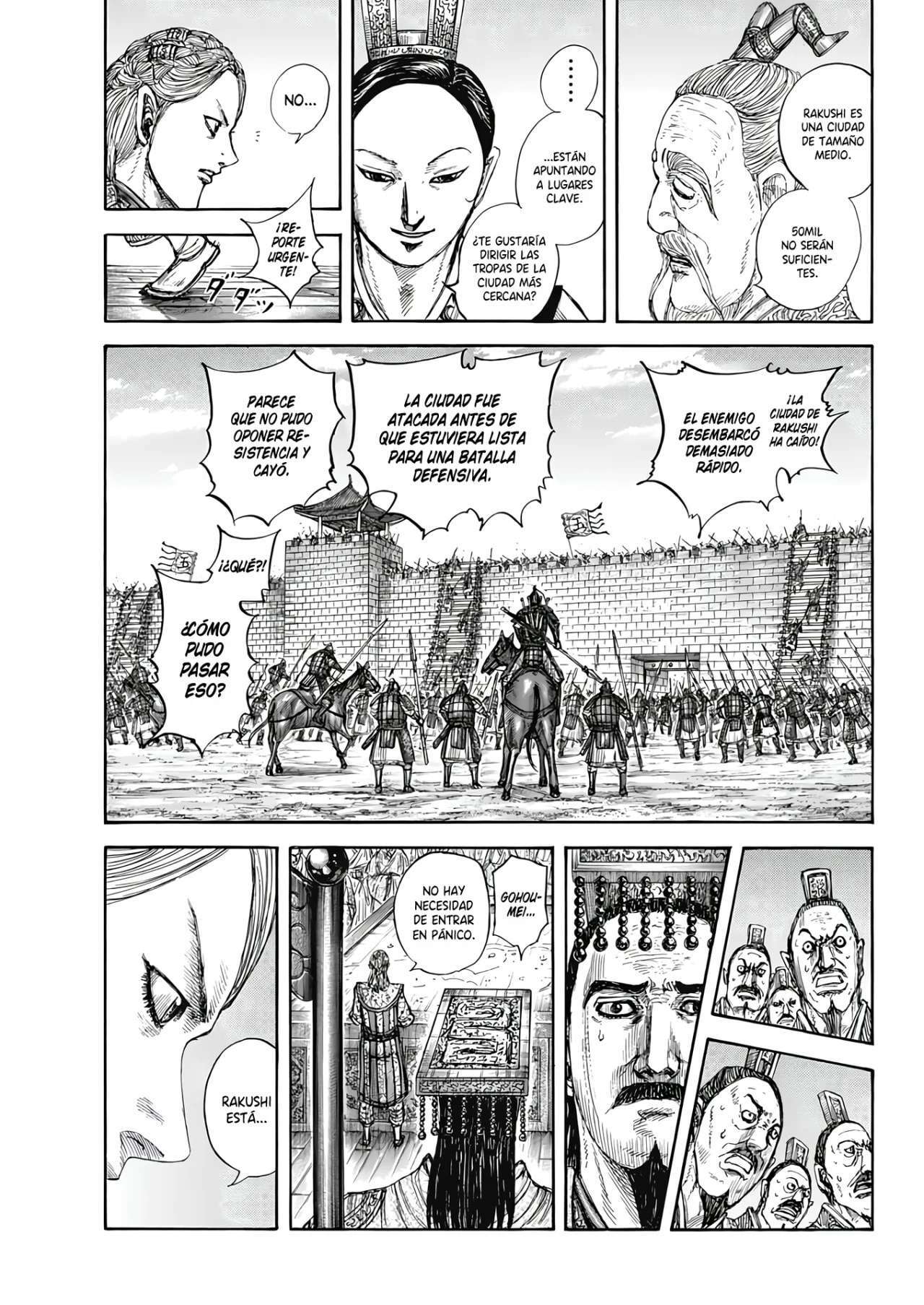 Kingdom — Capítulo 805 — Página 8