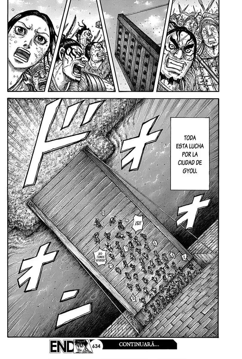 Kingdom — Capítulo 634 — Página 23