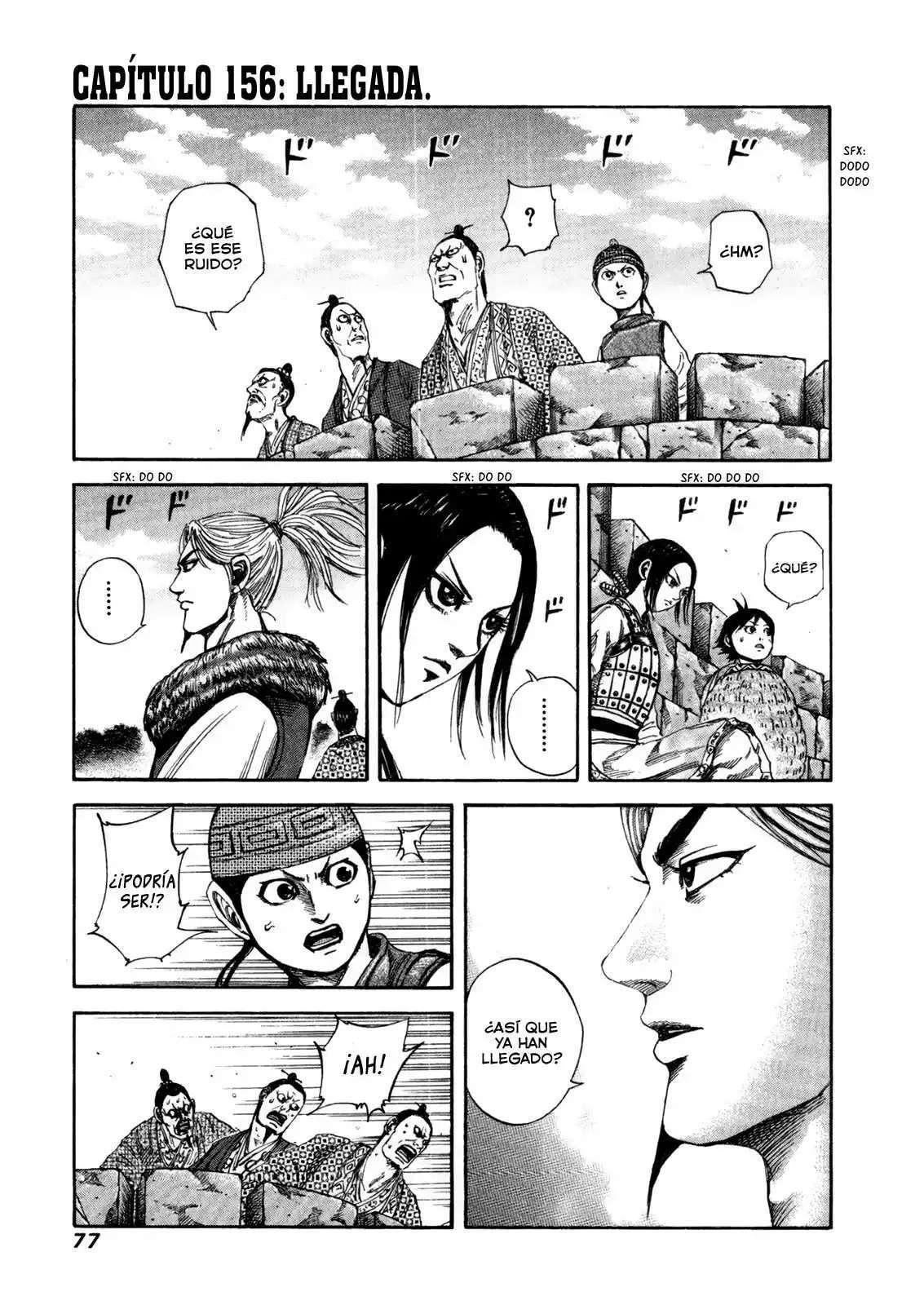 Kingdom — Capítulo 156 — Página 18