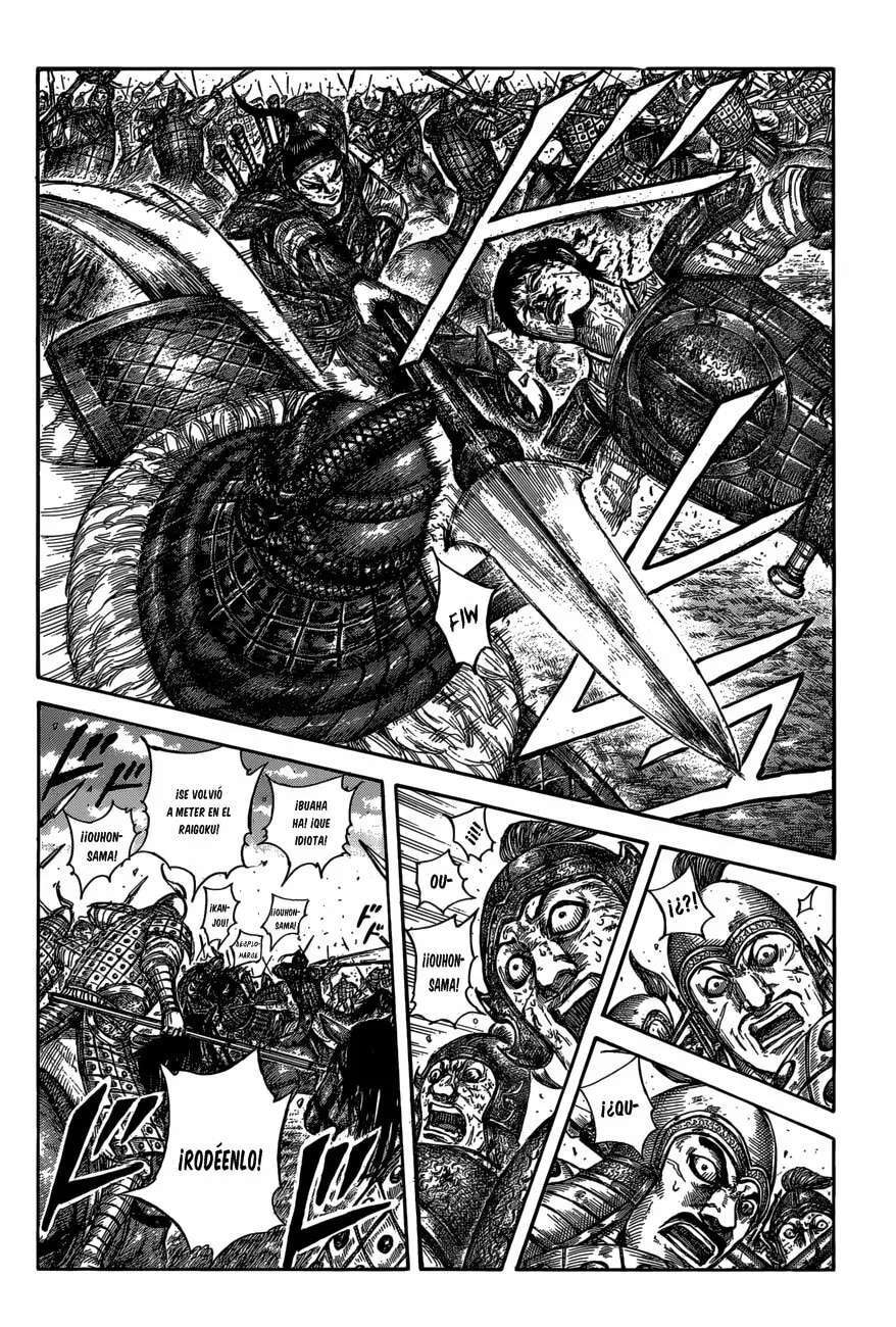 Kingdom — Capítulo 586 — Página 8
