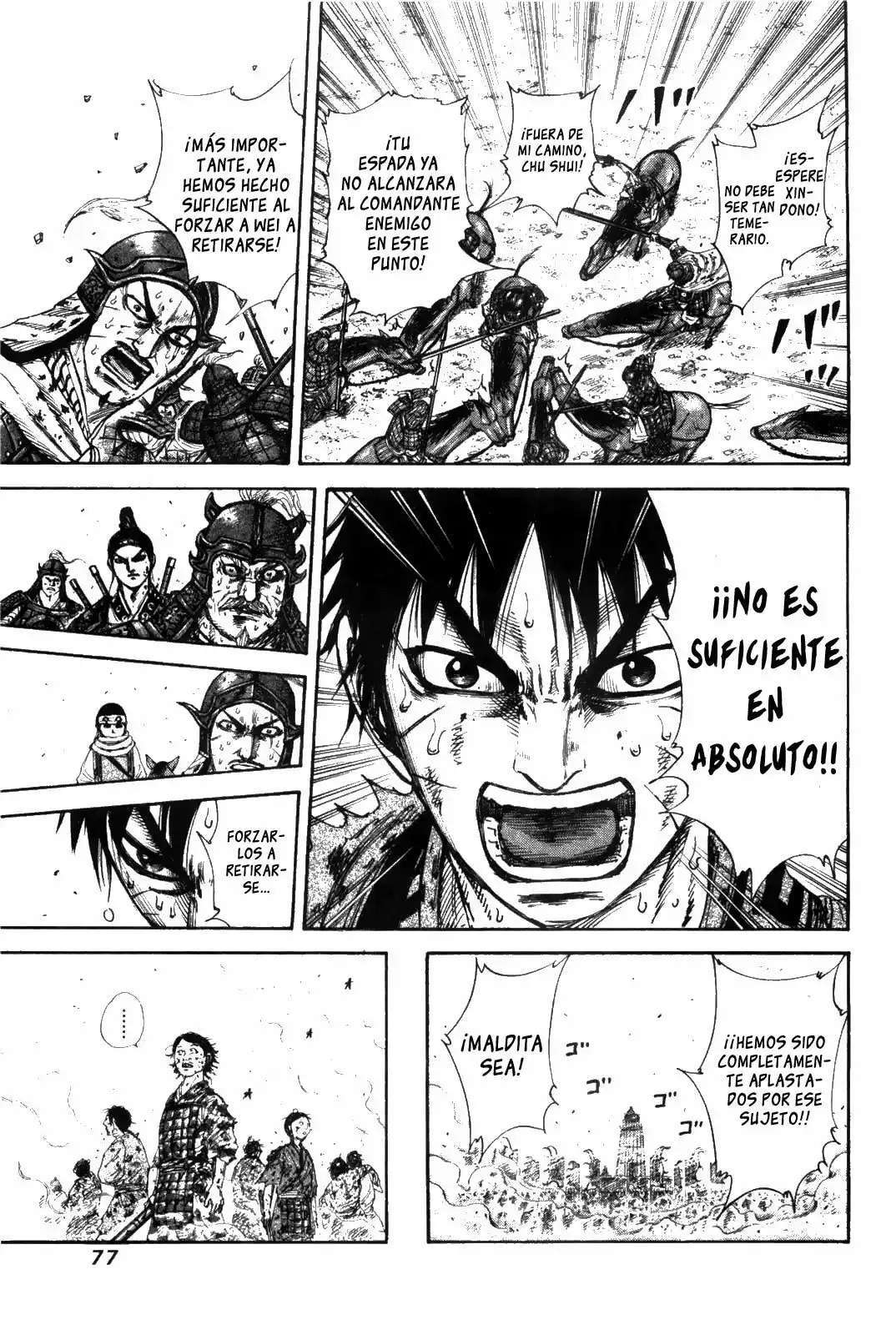 Kingdom — Capítulo 210 — Página 16