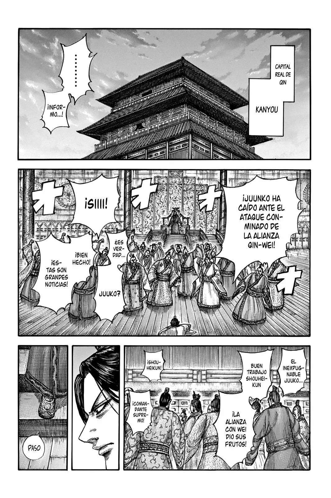 Kingdom — Capítulo 661 — Página 11