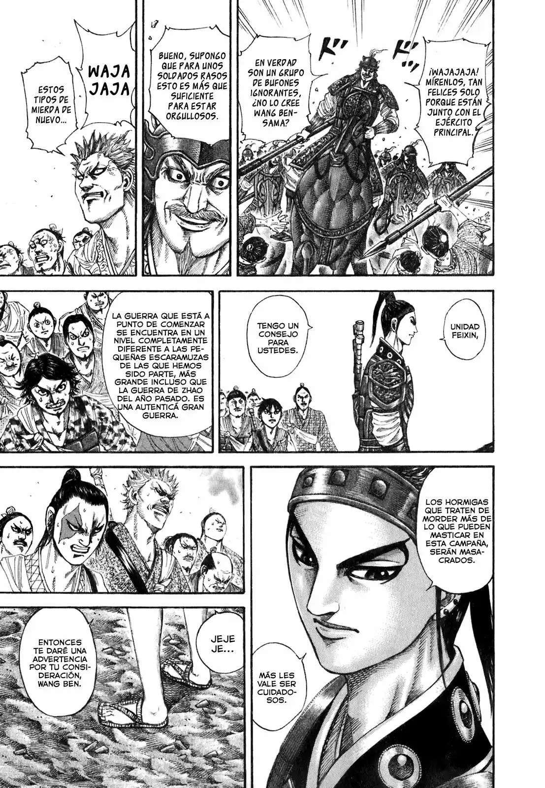 Kingdom — Capítulo 189 — Página 5