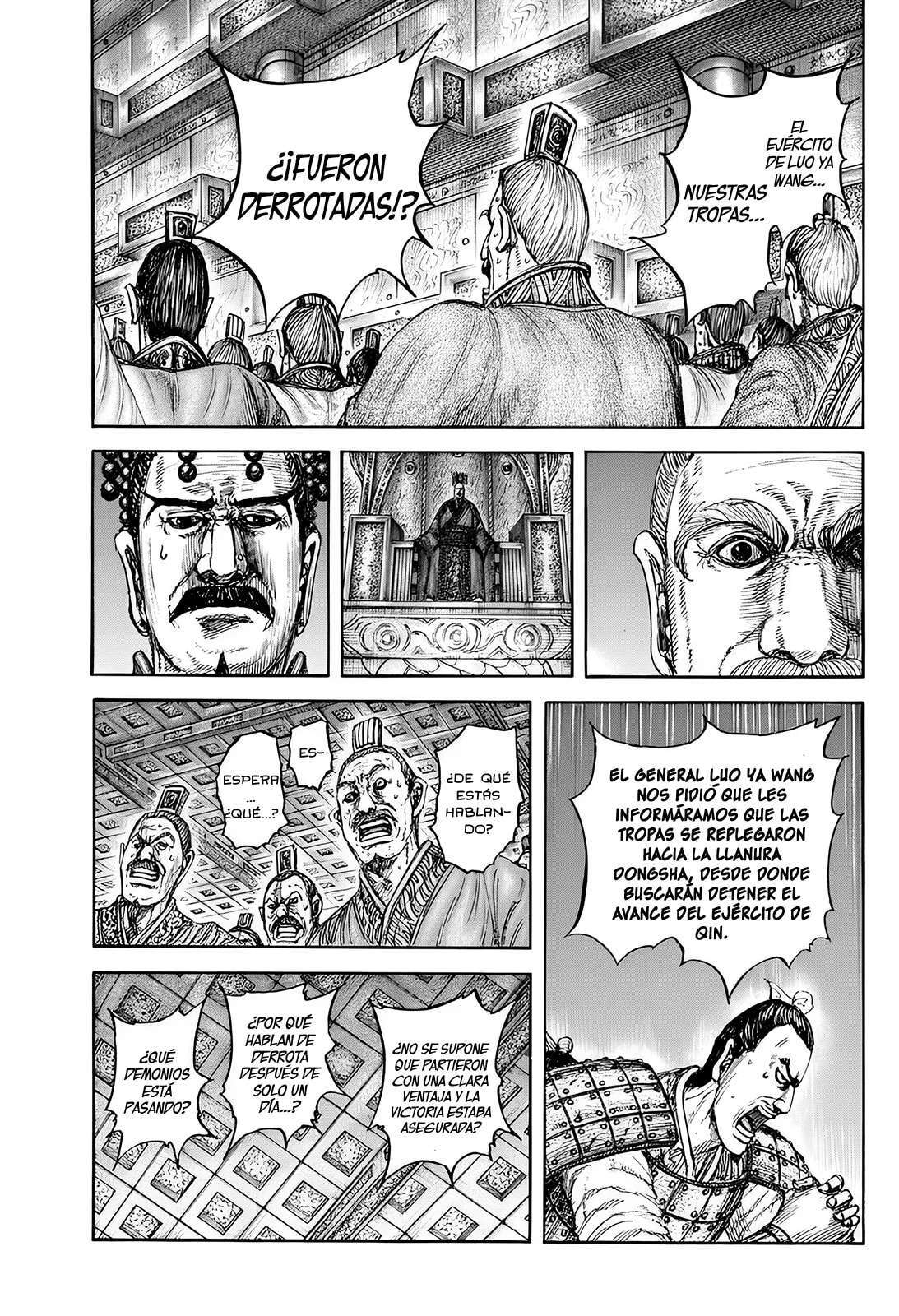 Kingdom — Capítulo 830 — Página 6