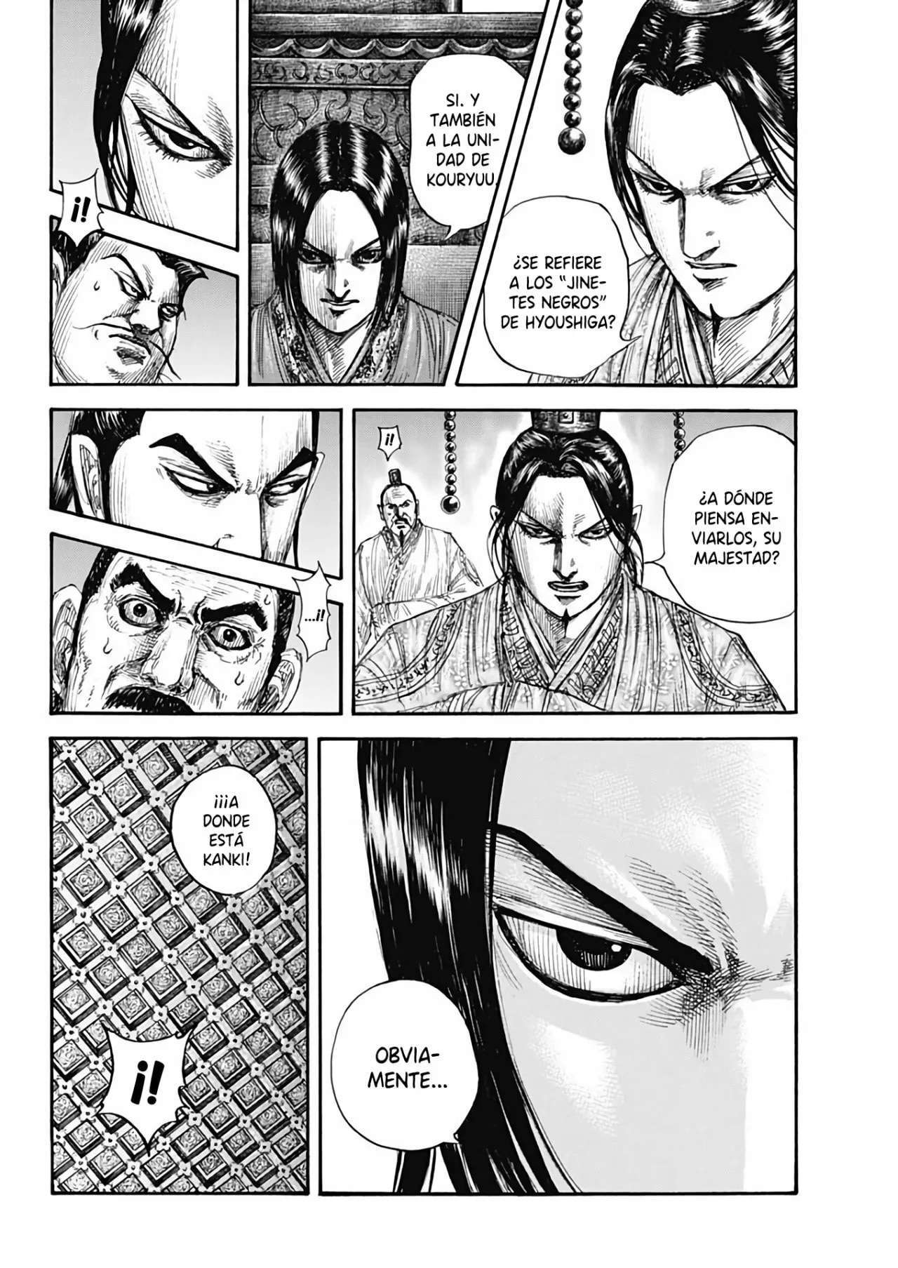 Kingdom — Capítulo 697 — Página 13