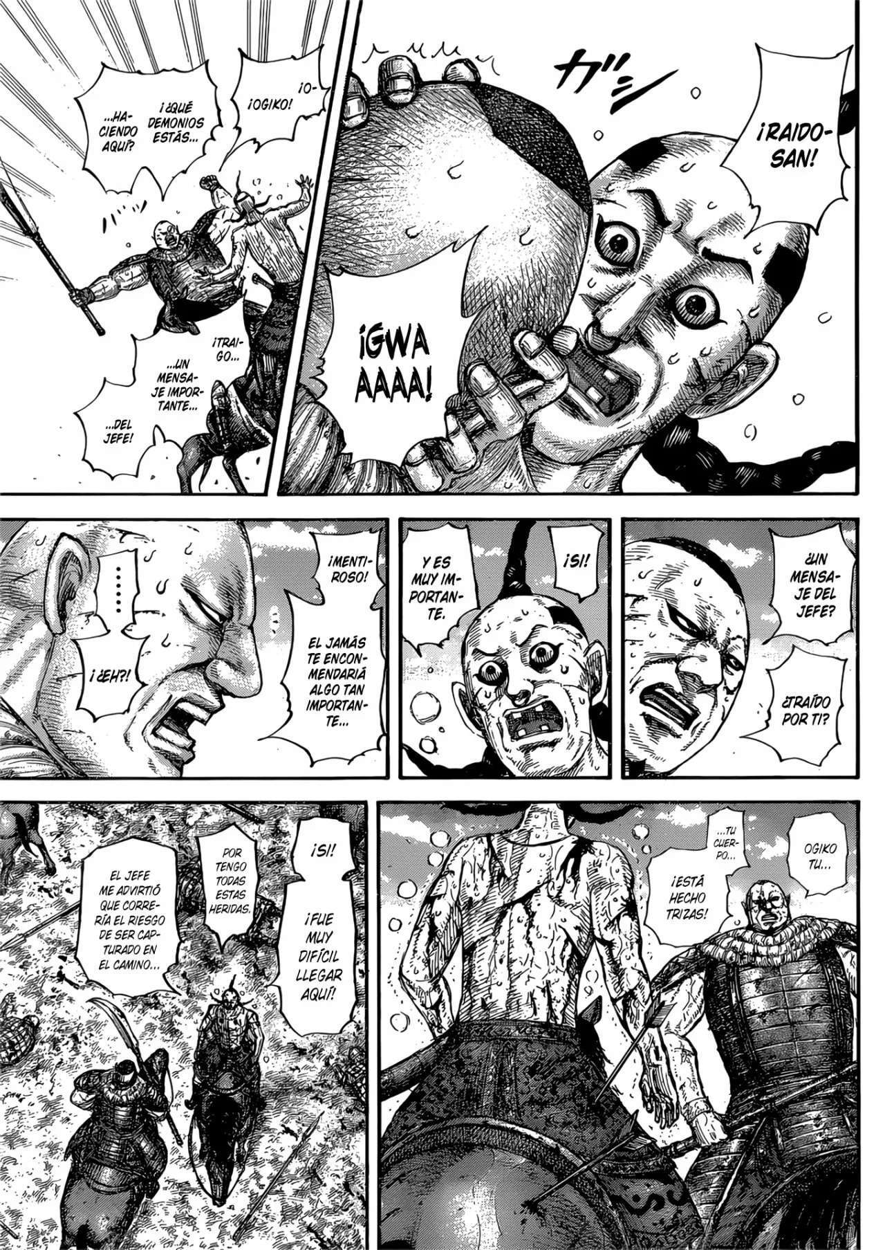 Kingdom — Capítulo 680 — Página 12