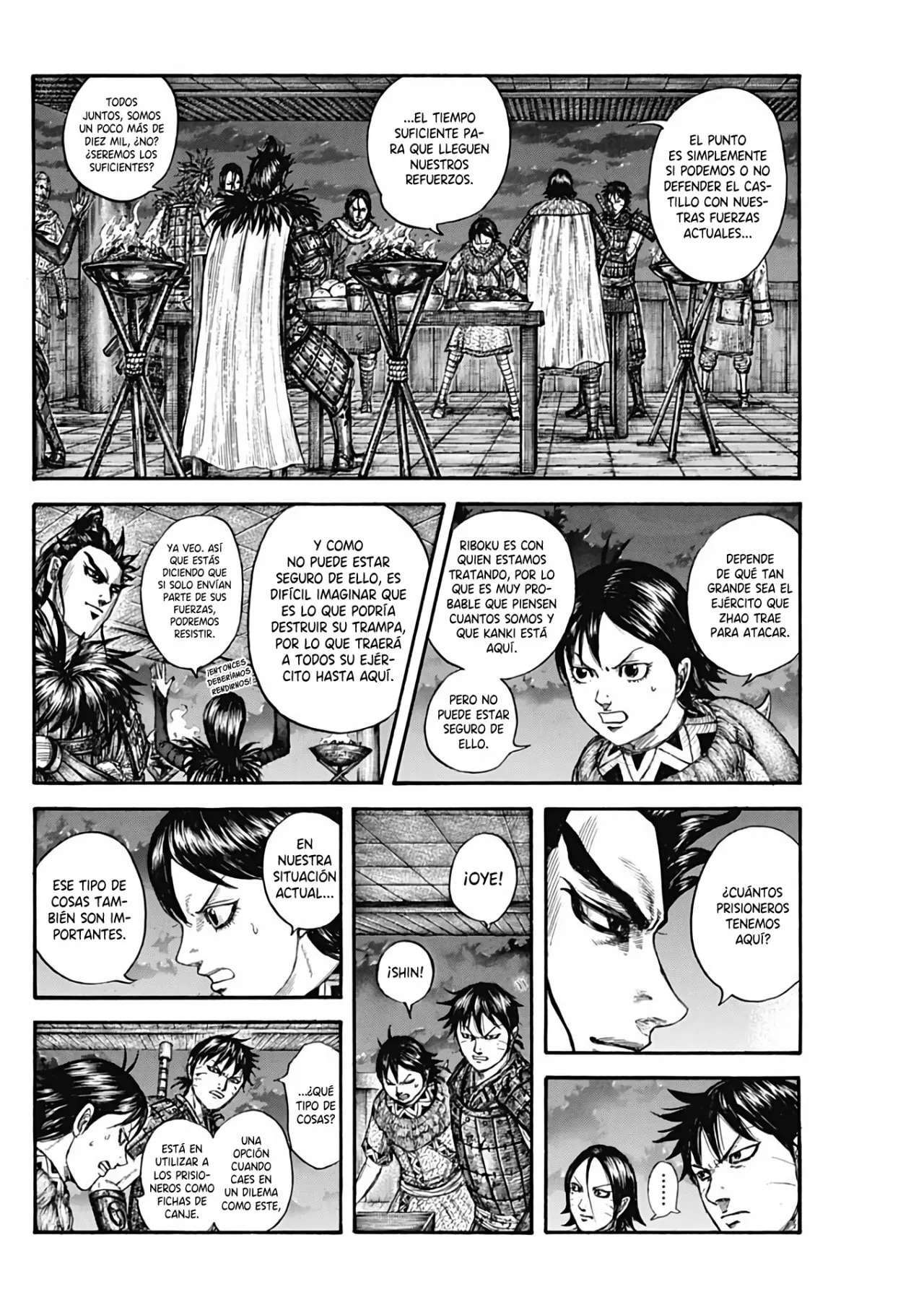 Kingdom — Capítulo 736 — Página 12