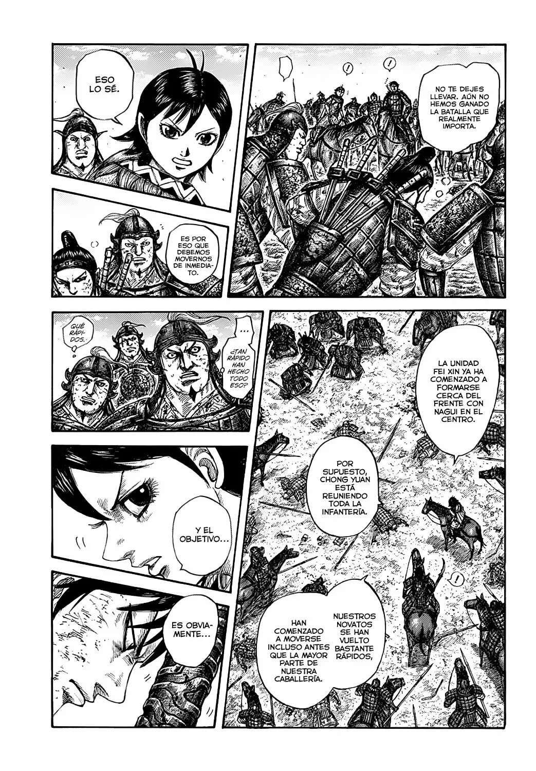 Kingdom — Capítulo 611 — Página 8