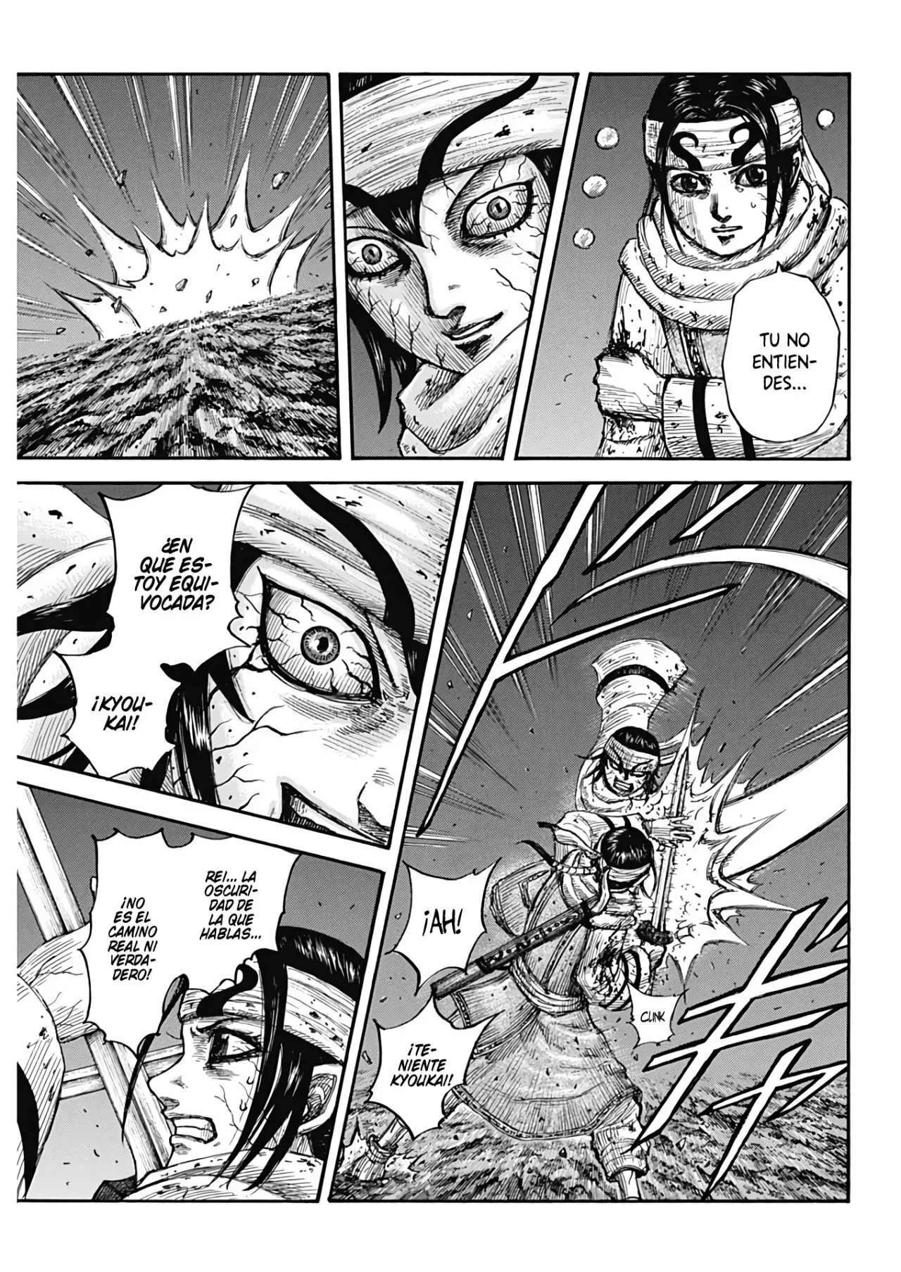 Kingdom — Capítulo 669 — Página 10