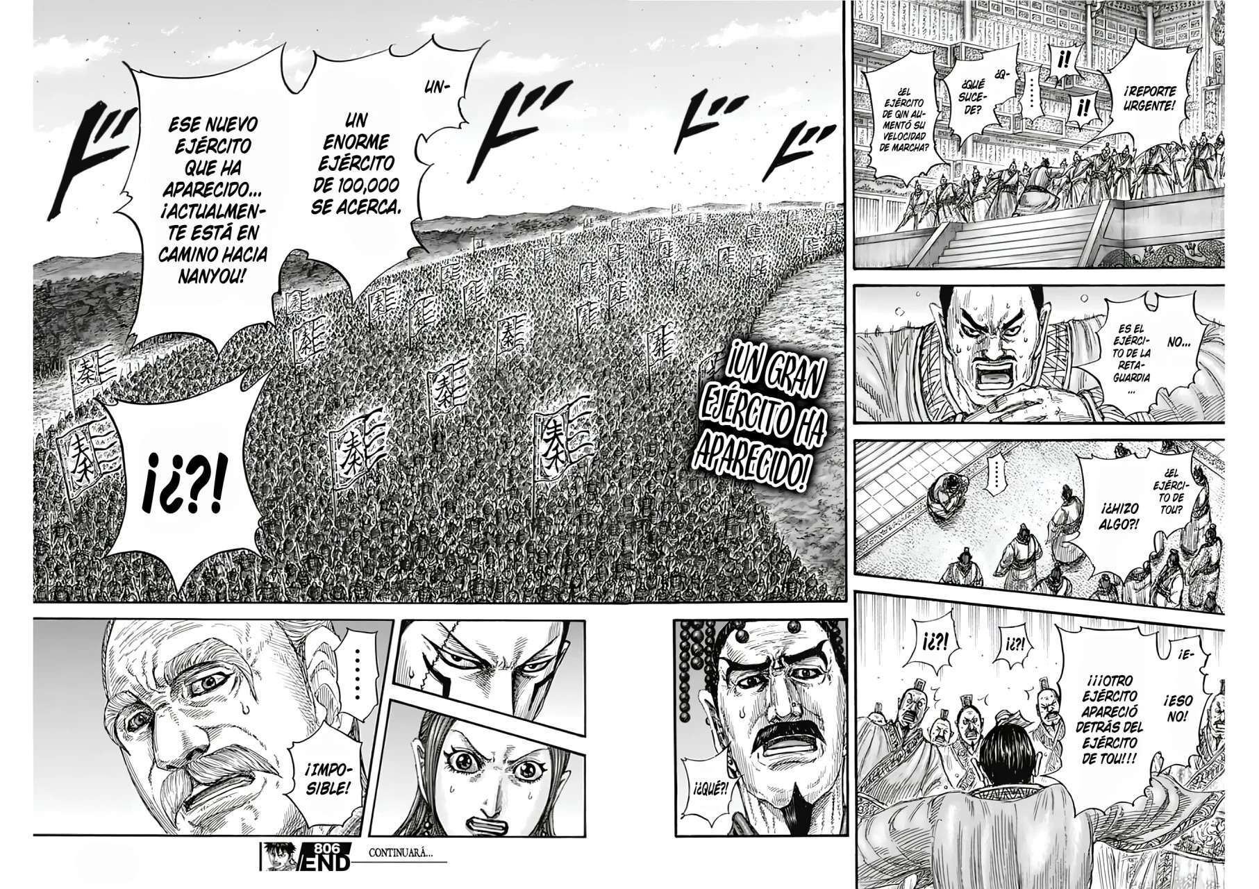 Kingdom — Capítulo 806 — Página 19