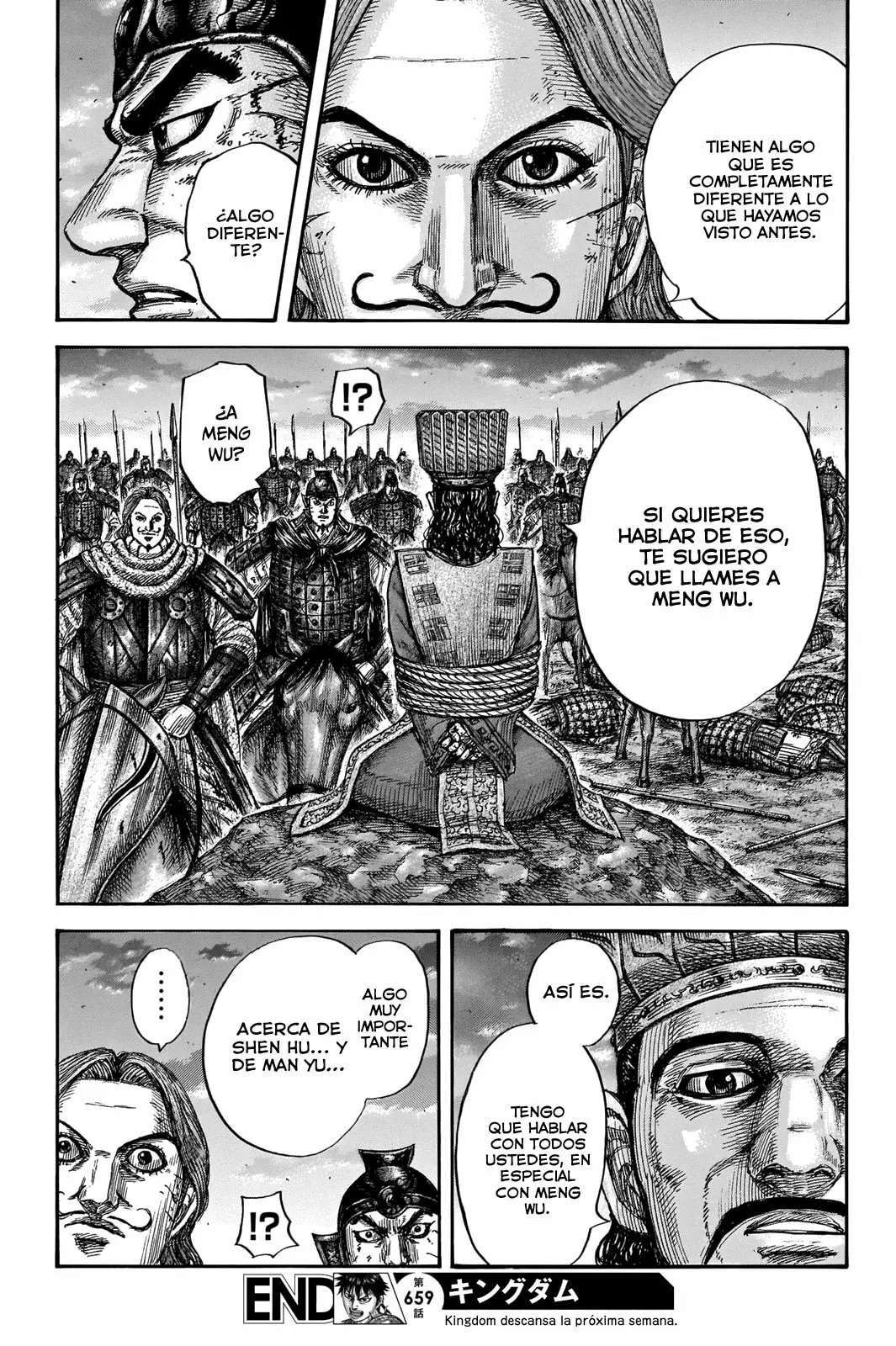 Kingdom — Capítulo 659 — Página 19