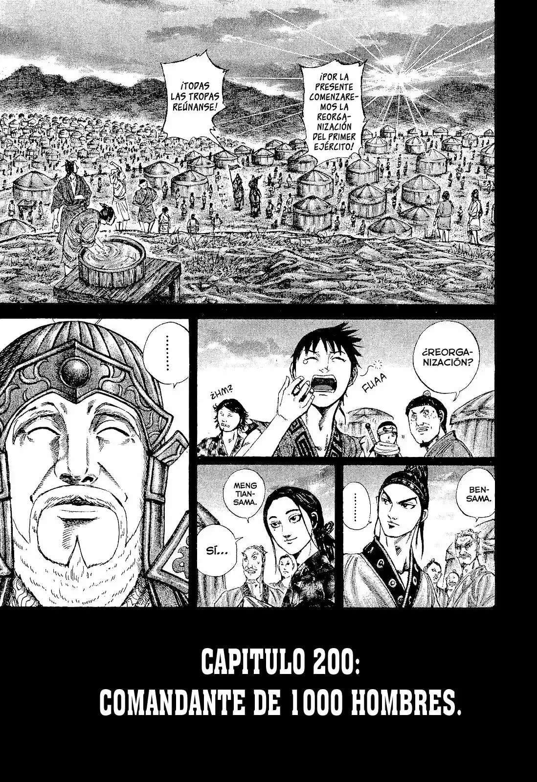Kingdom — Capítulo 200 — Página 20