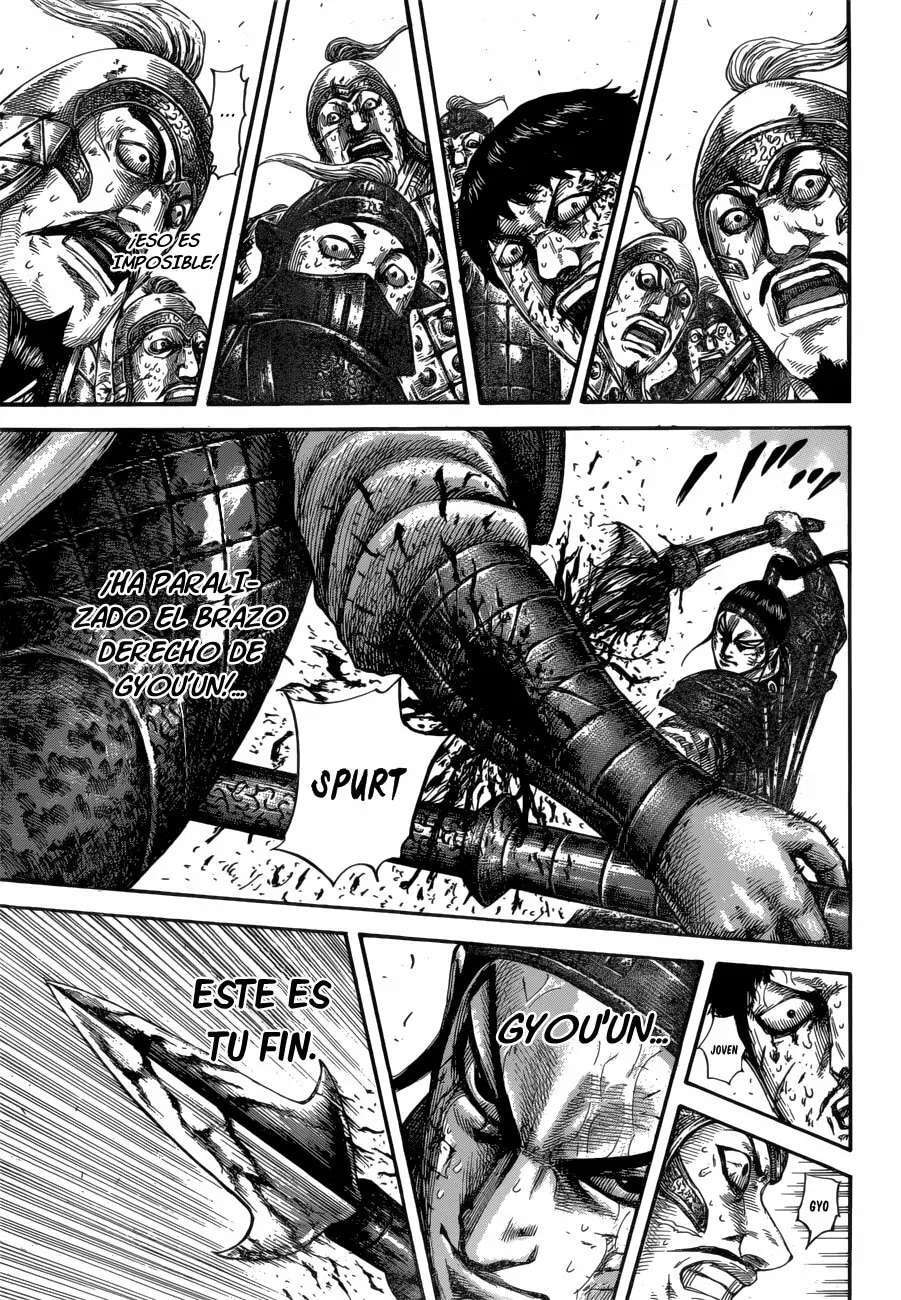 Kingdom — Capítulo 586 — Página 15