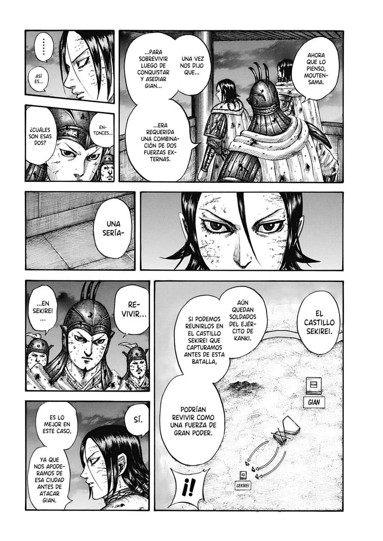 Kingdom — Capítulo 732 — Página 15