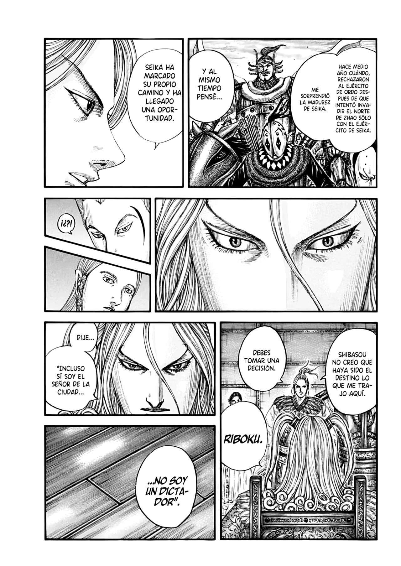 Kingdom — Capítulo 791 — Página 7