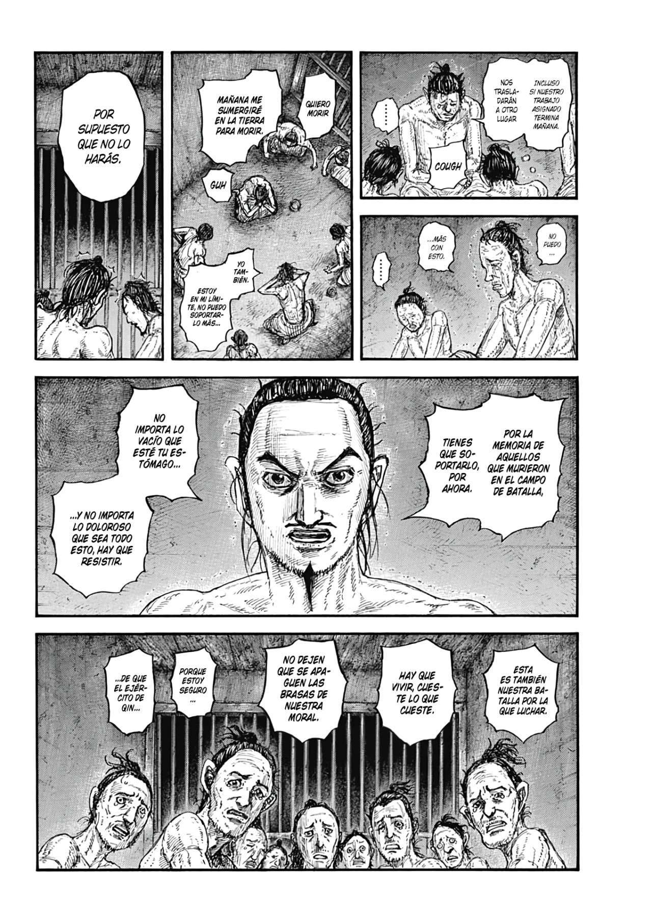 Kingdom — Capítulo 771 — Página 6