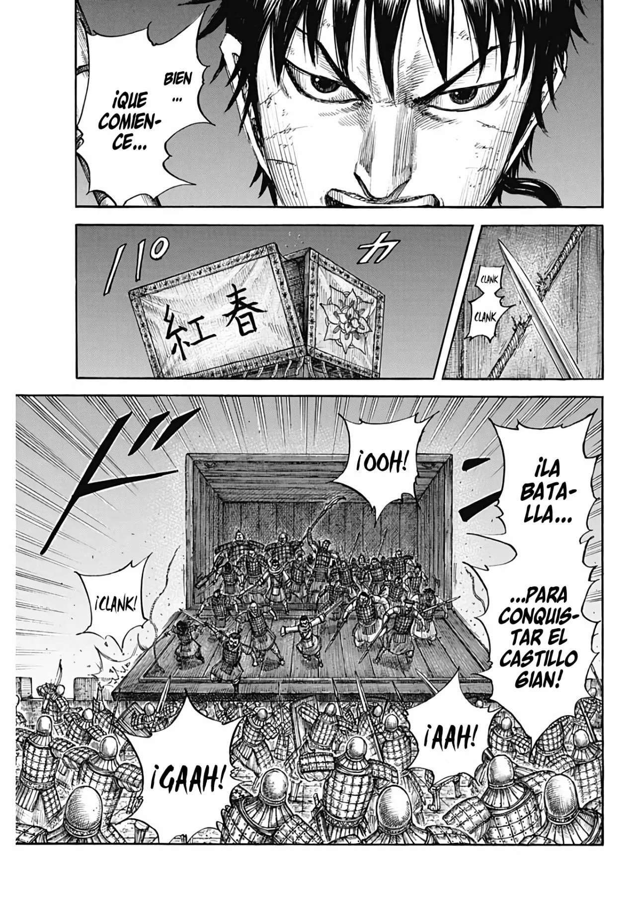 Kingdom — Capítulo 730 — Página 15