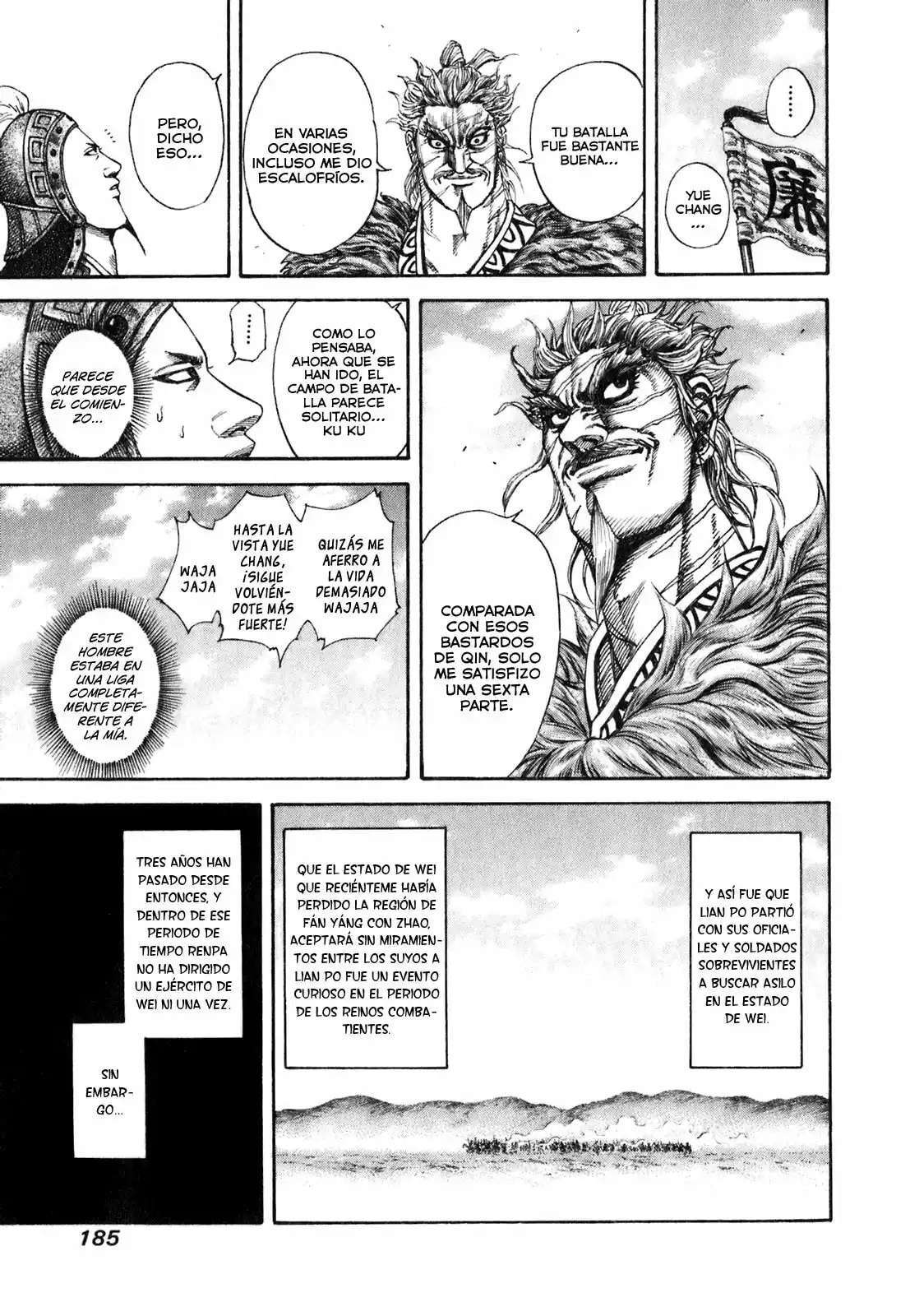 Kingdom — Capítulo 194 — Página 14