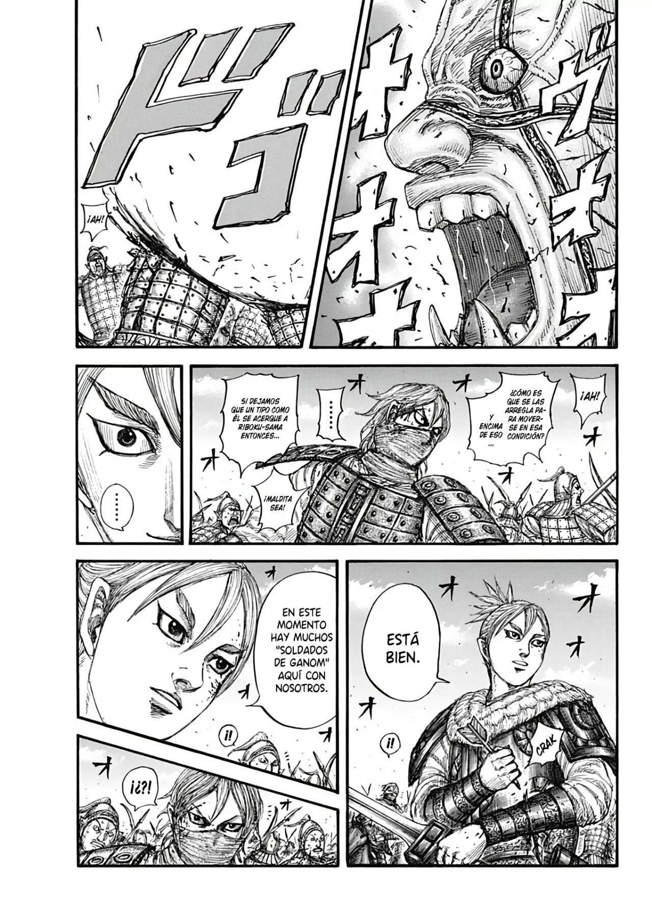 Kingdom — Capítulo 744 — Página 9