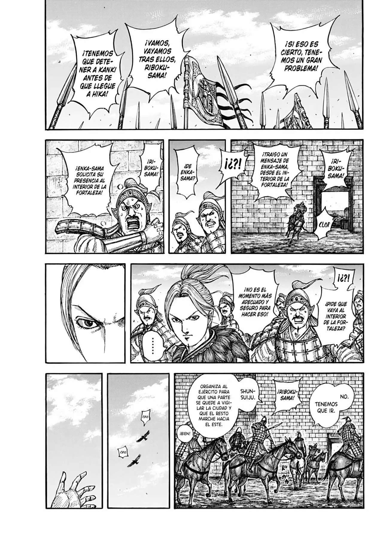 Kingdom — Capítulo 739 — Página 18