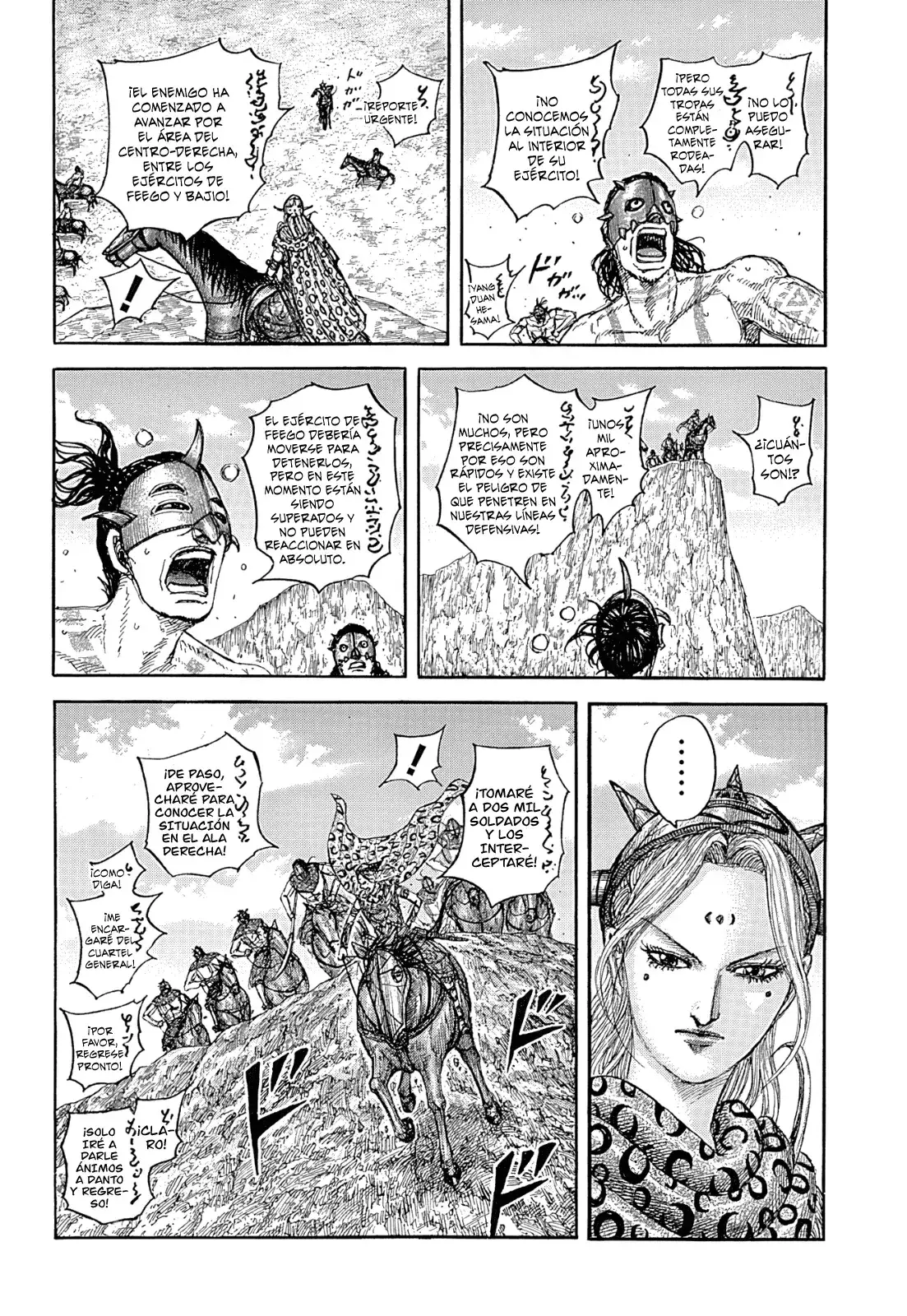Kingdom — Capítulo 855 — Página 11