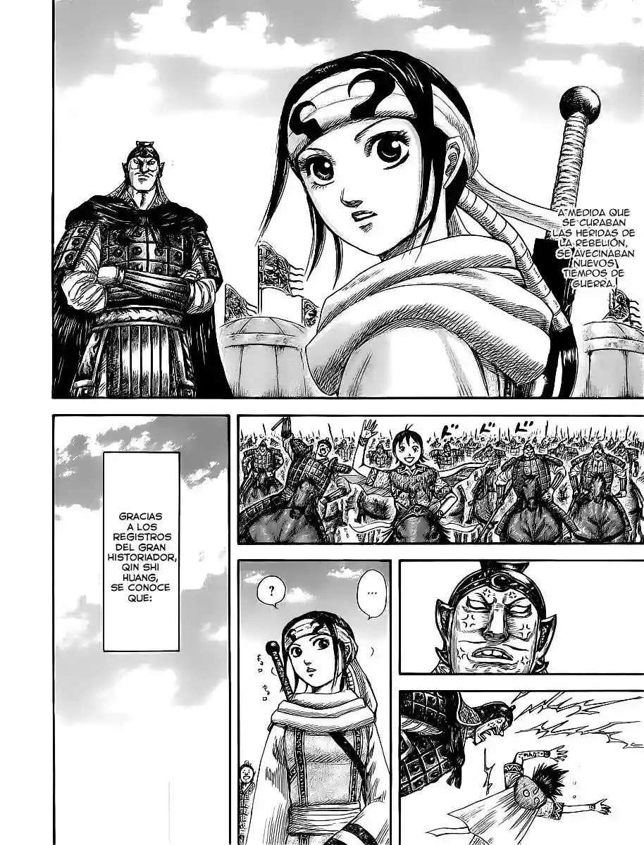 Kingdom — Capítulo 437 — Página 4