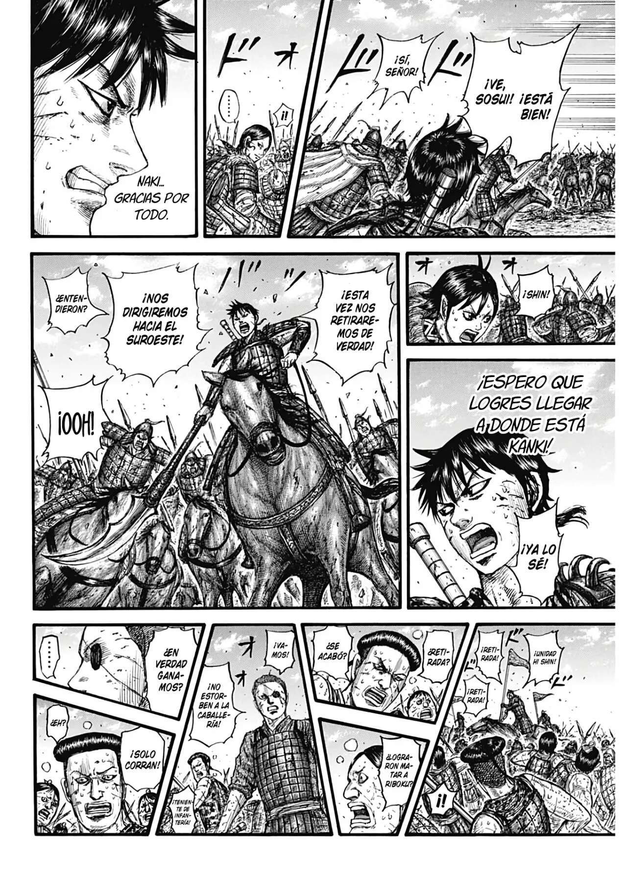 Kingdom — Capítulo 749 — Página 14