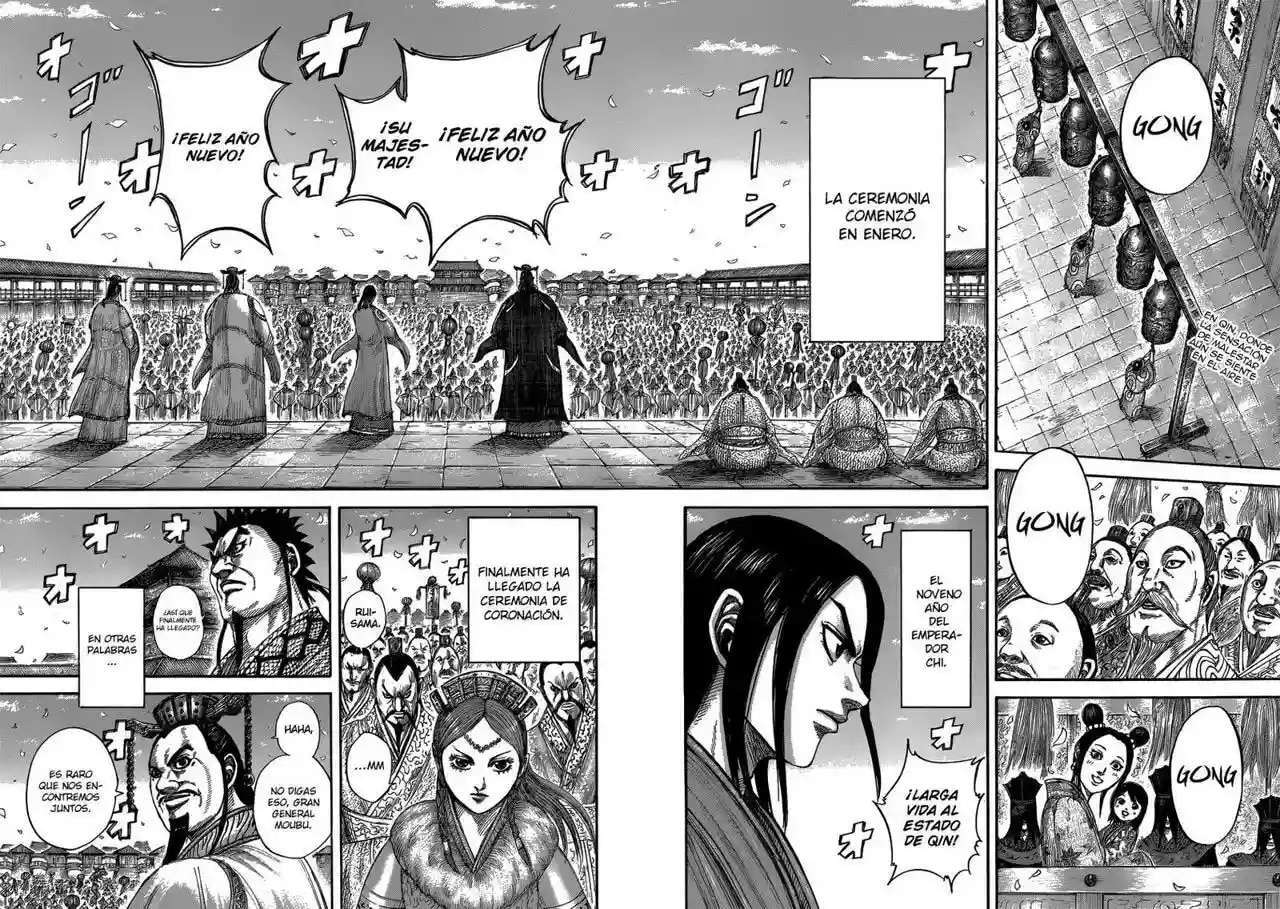 Kingdom — Capítulo 408 — Página 3