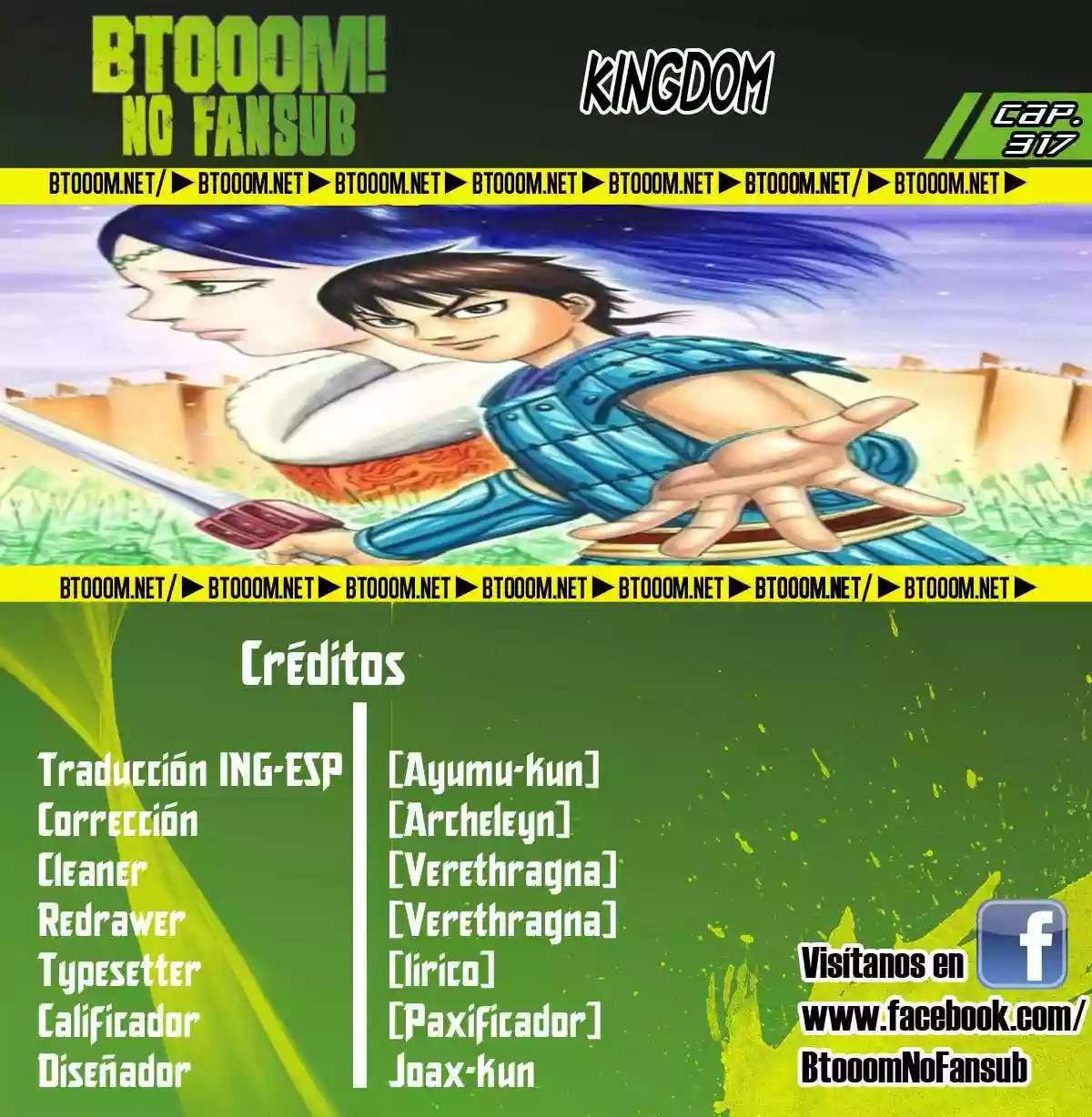 Kingdom — Capítulo 317 — Página 23