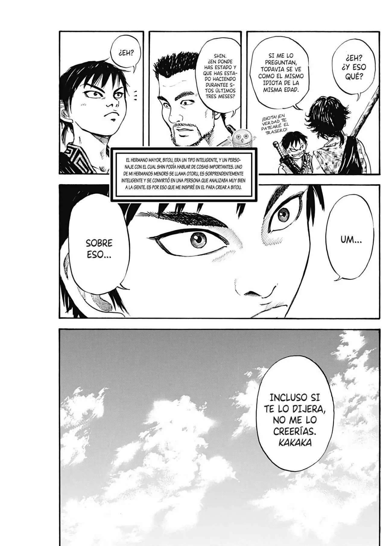 Kingdom — Capítulo 726.5 — Página 11