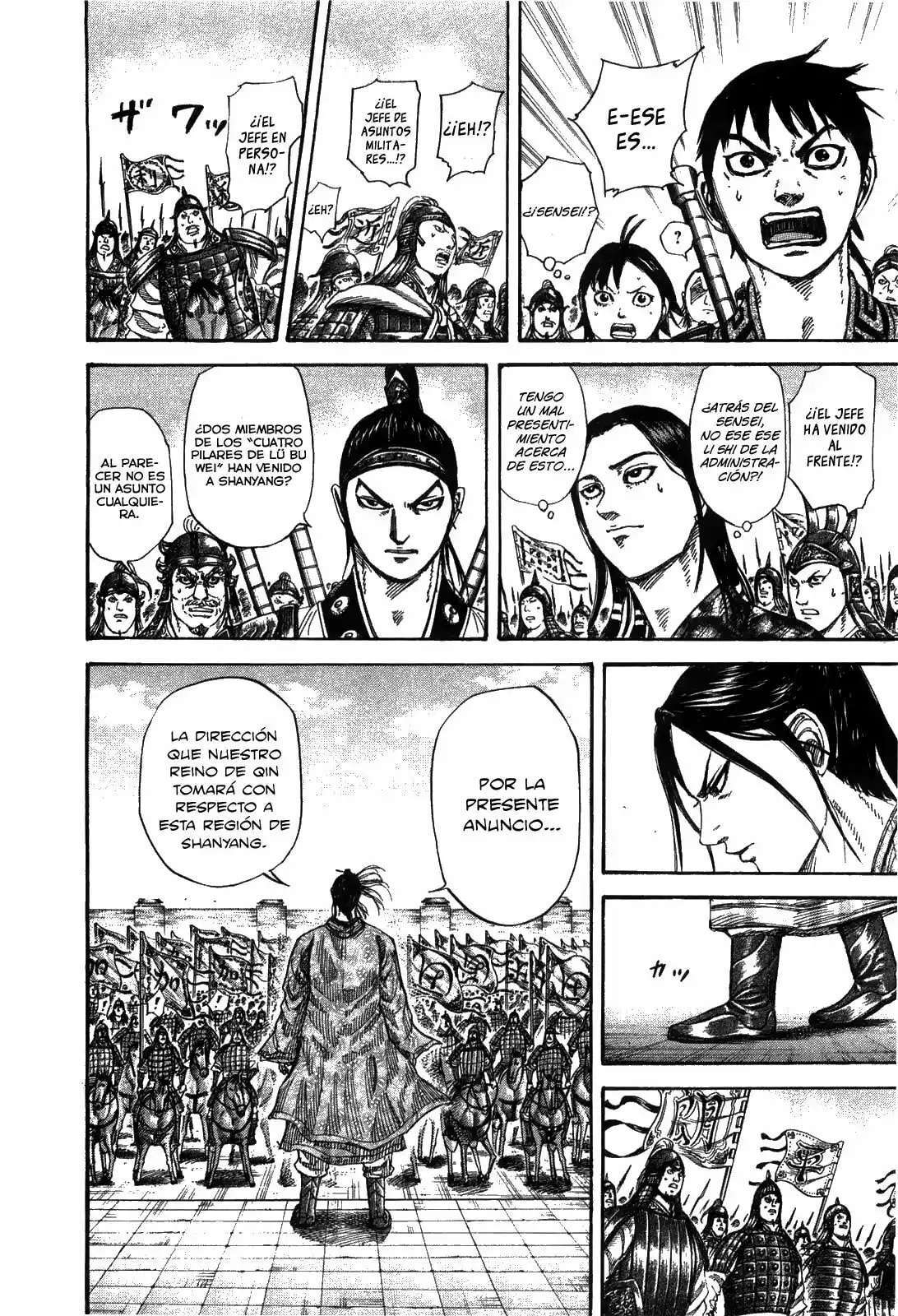 Kingdom — Capítulo 250 — Página 6